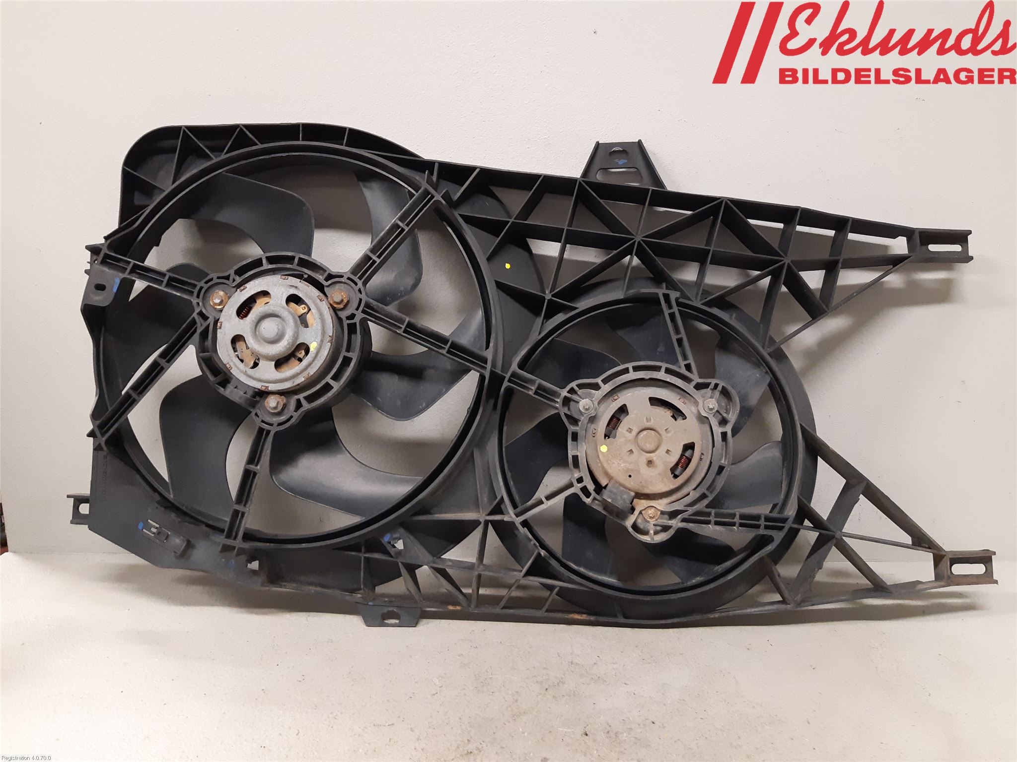 Renault TRAFIC   02-14 Kylfläkt El