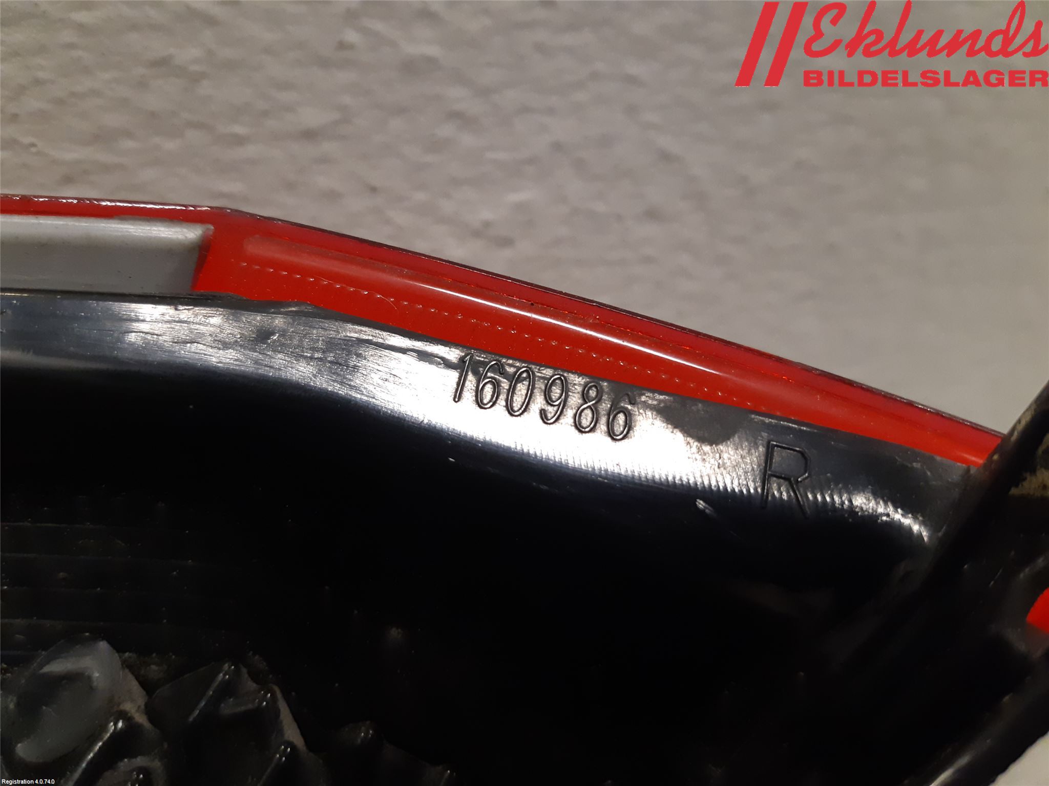 Volvo V70 05-08 Bakljus Höger