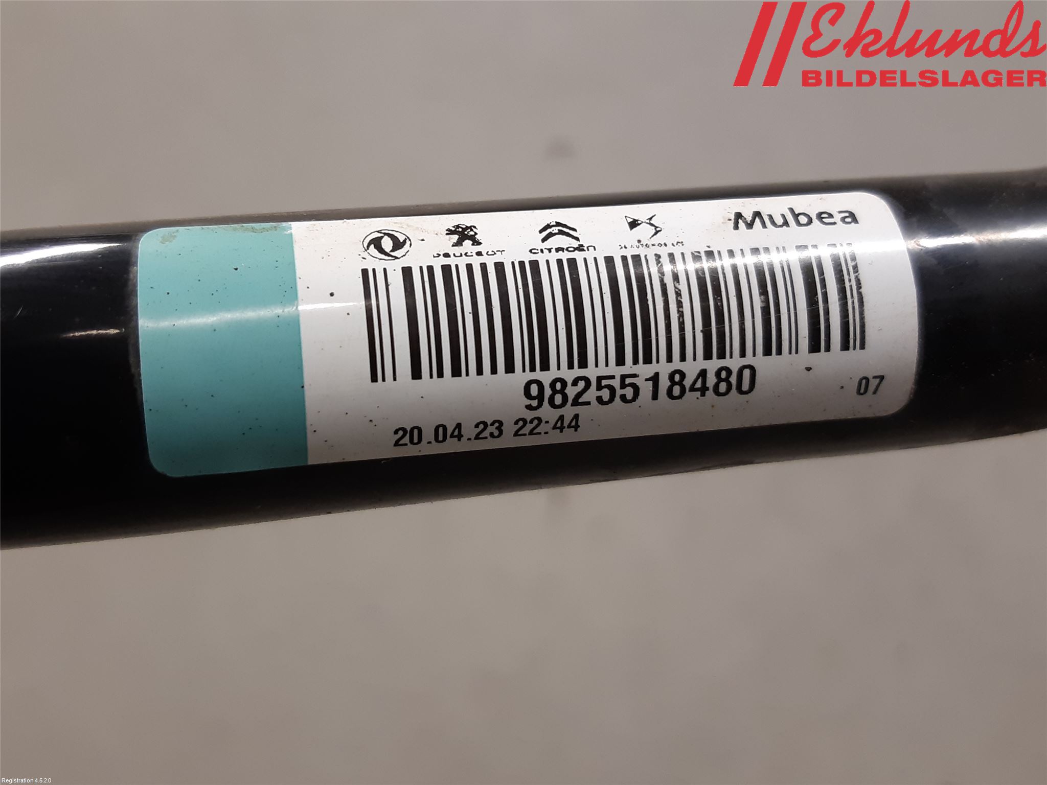 Opel MOKKA 21- Krängningshämmare Fram