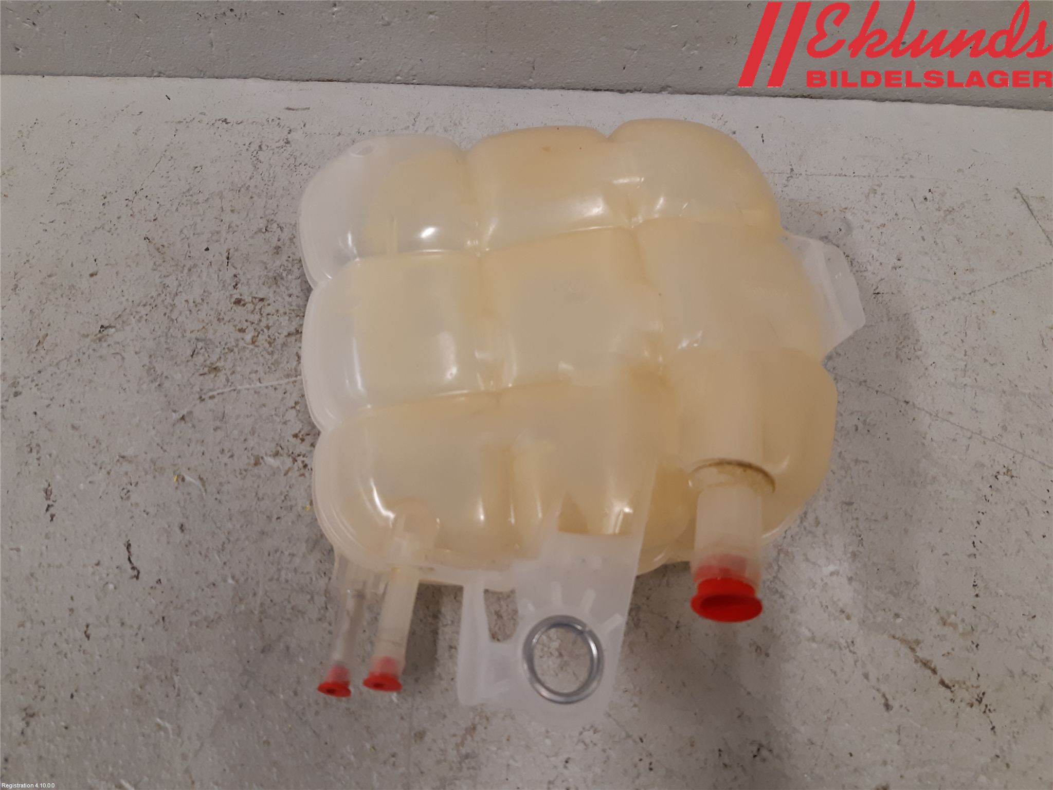 Ford FOCUS 19- Expansionstank