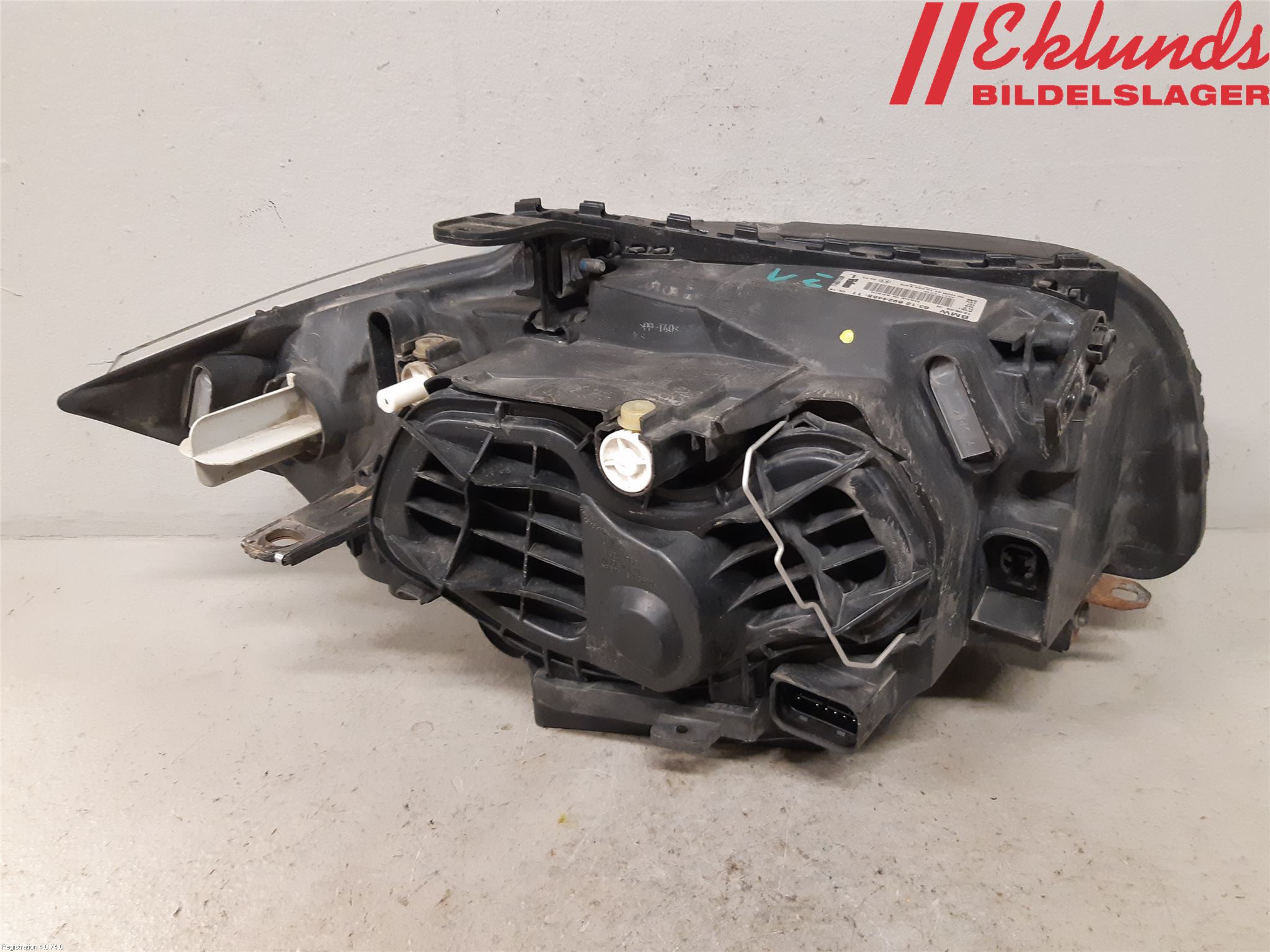 BMW 1 E87/81 5D/3D 03-11 Strålkastare Vänster