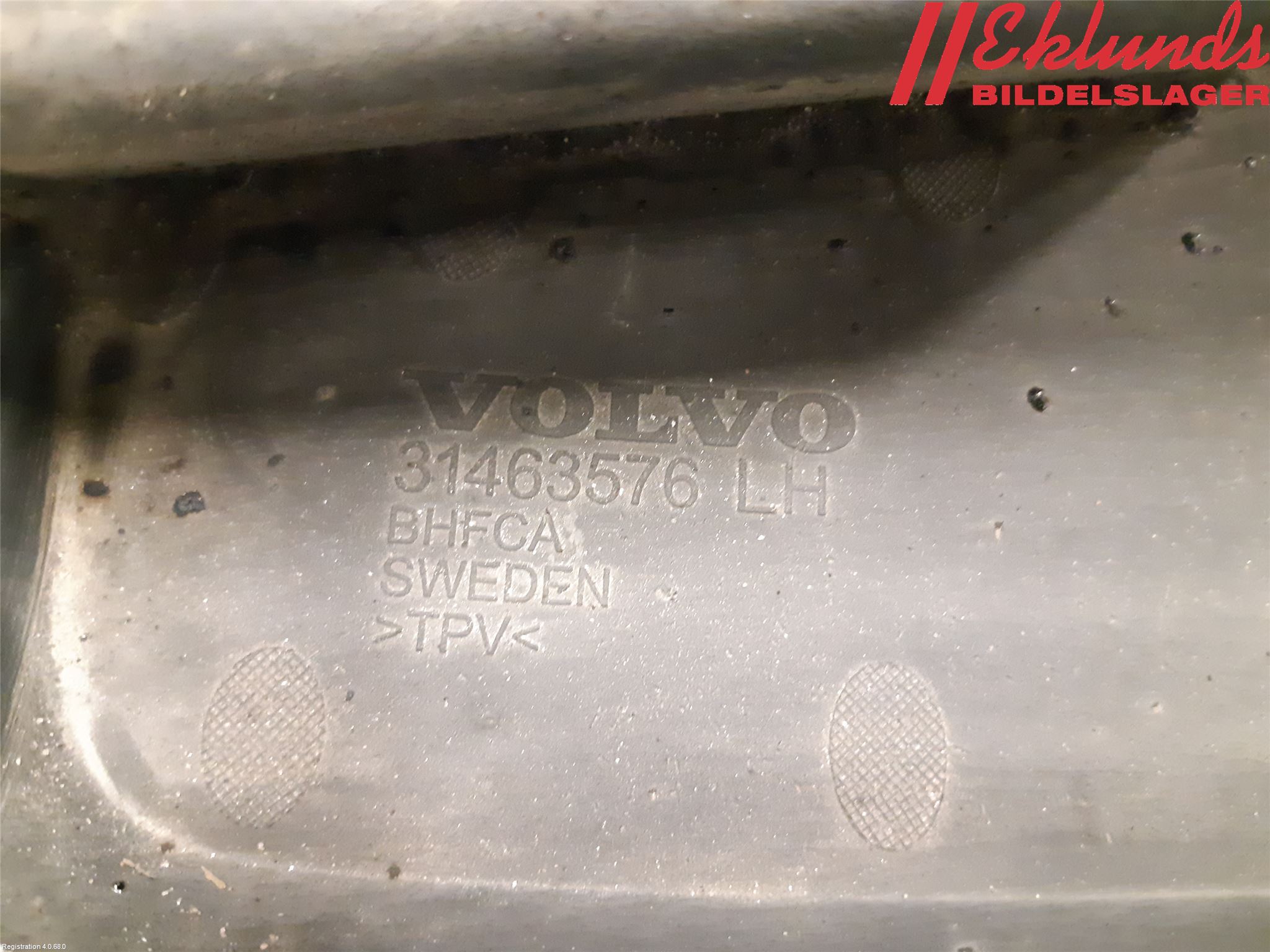 Volvo XC90/RECHARGE 16- Stänkskydd