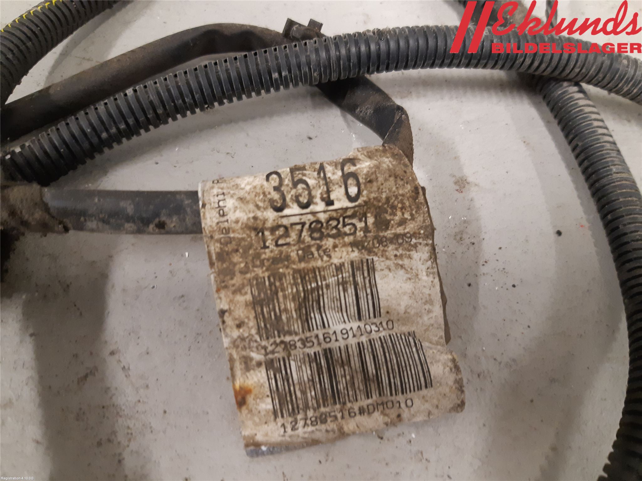 Saab 9-5 10-12 Kabelhärva