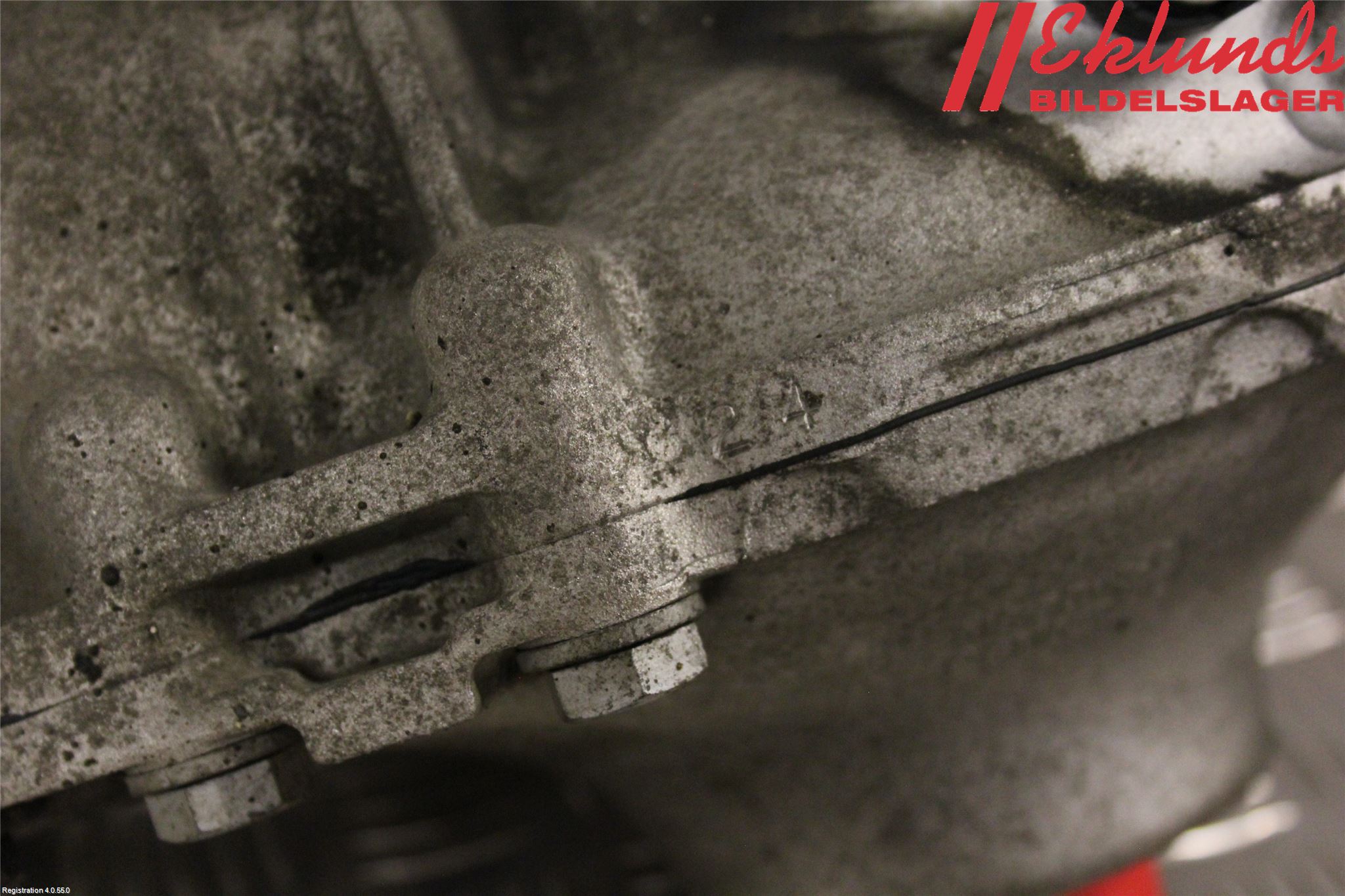 BMW 5 F10/F11/F18 09-17 Framvagn Diffrential