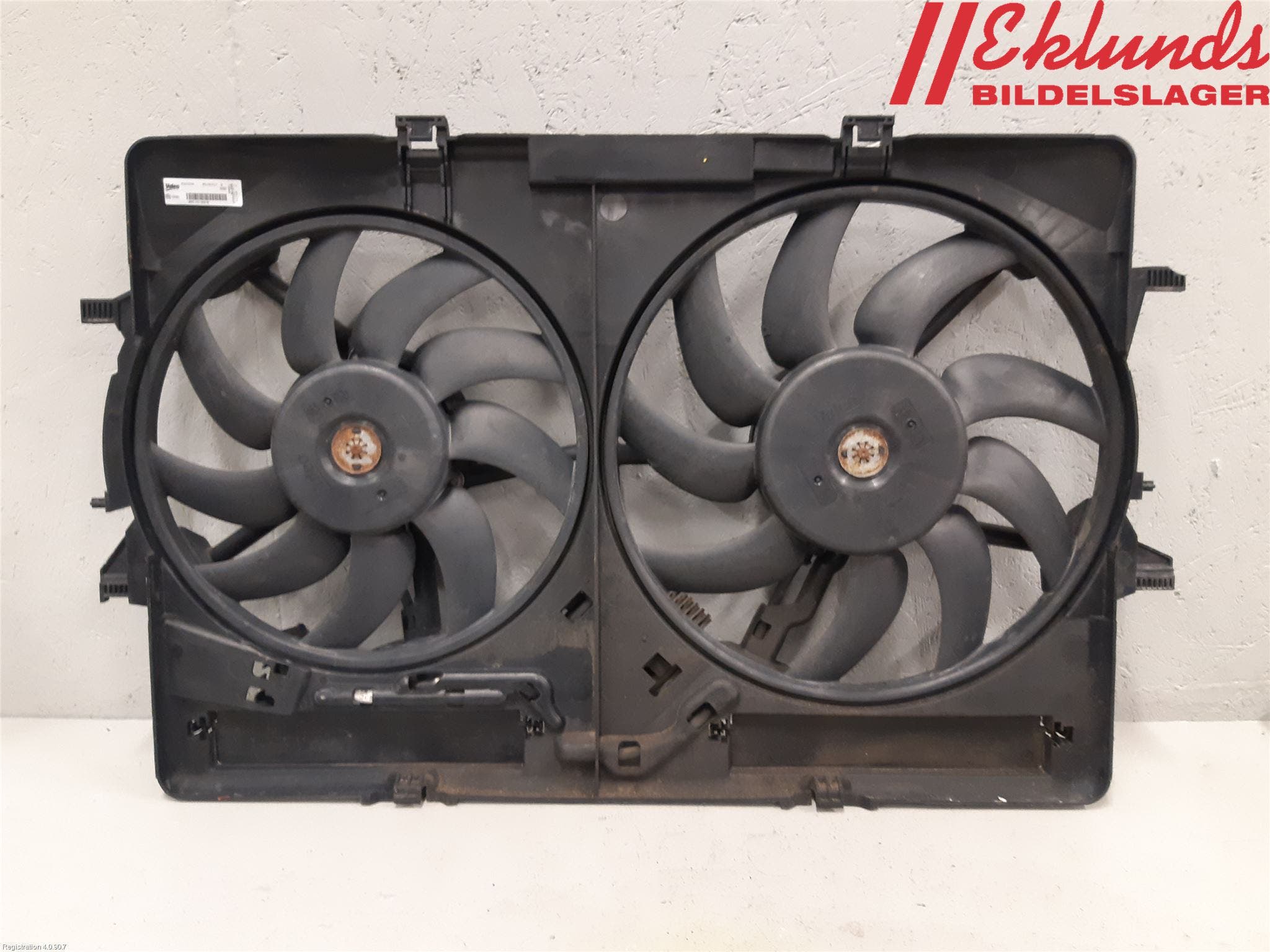 Audi A4/S4 08-11 Kylfläkt El