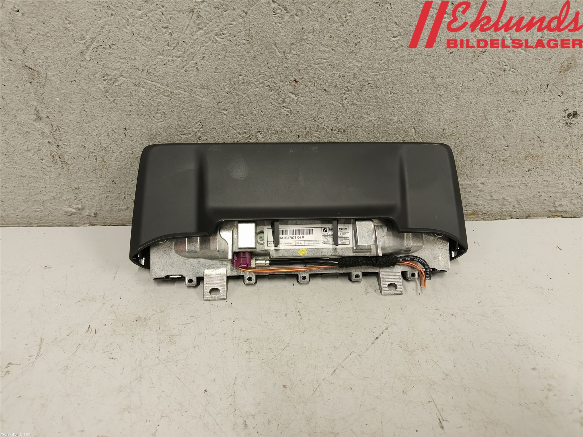 BMW X5 F15 13-18 Bildskärm