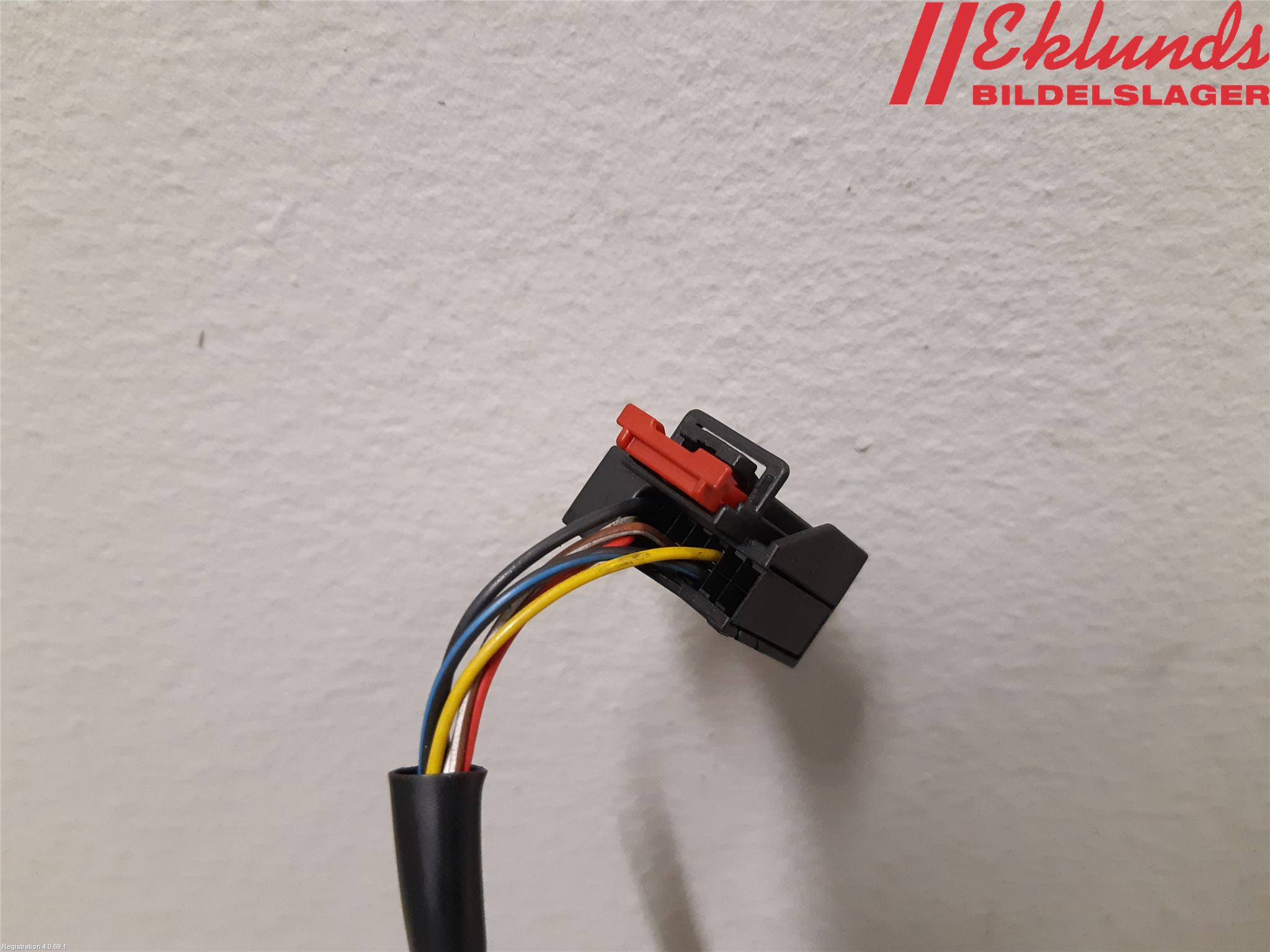 Audi A4 12-15 Spegel Yttre El Hö