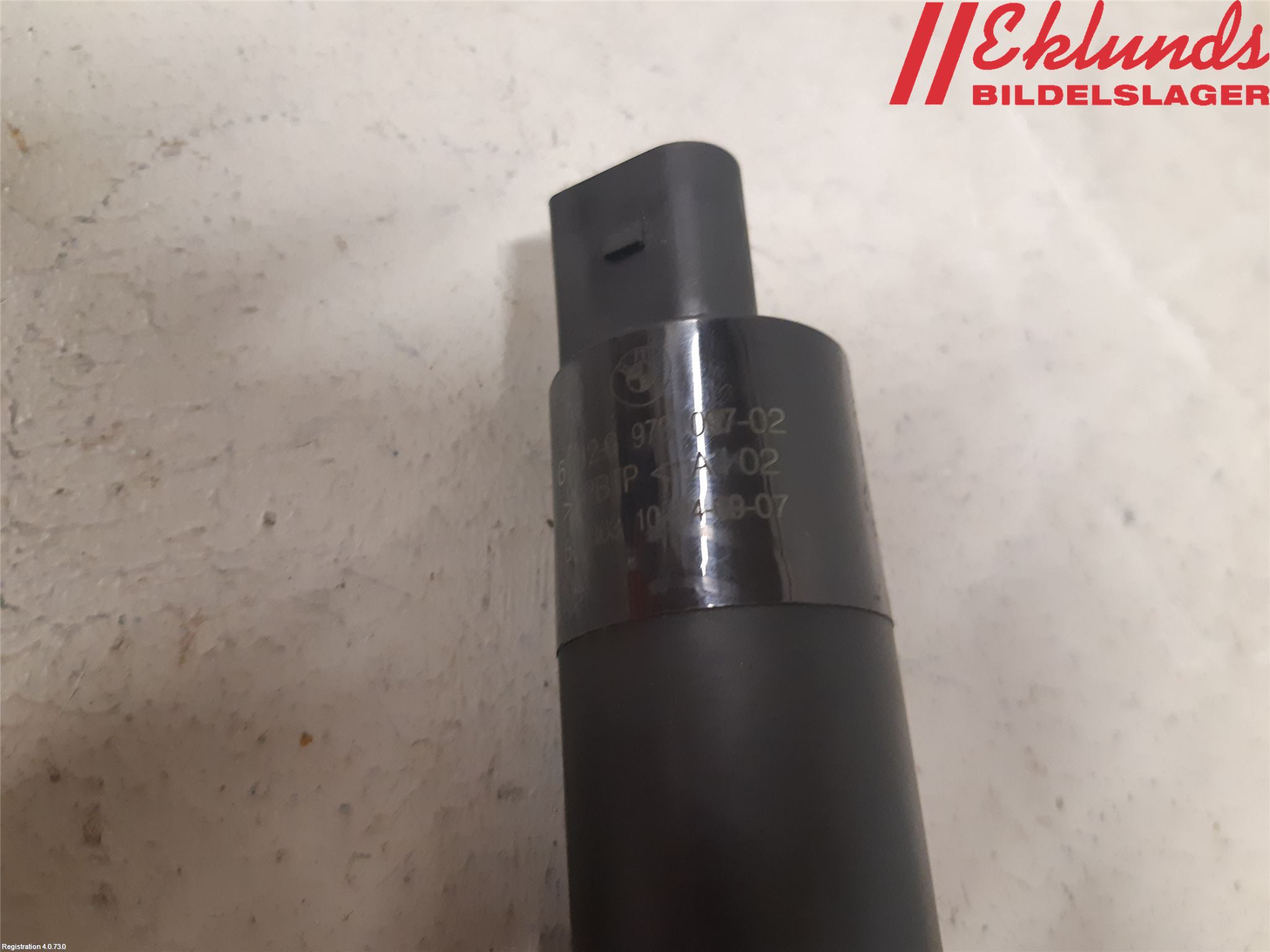 BMW 3 E92/93 Coupé/Cab 05-14 Spolarpump Högtryck