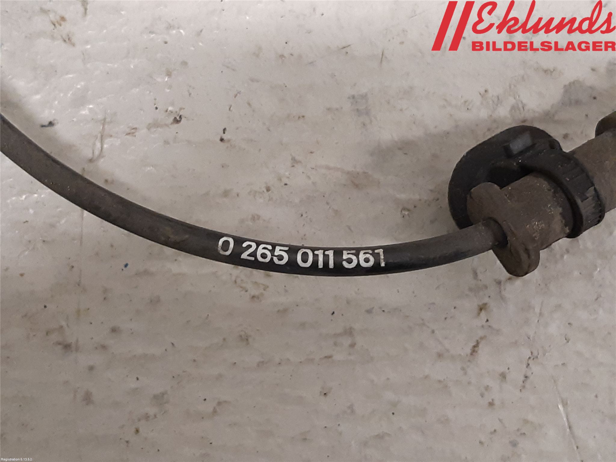 Volkswagen VW TRANSP/CARAVELLE/CALIFORNIA T8 25- Abs Sensor
