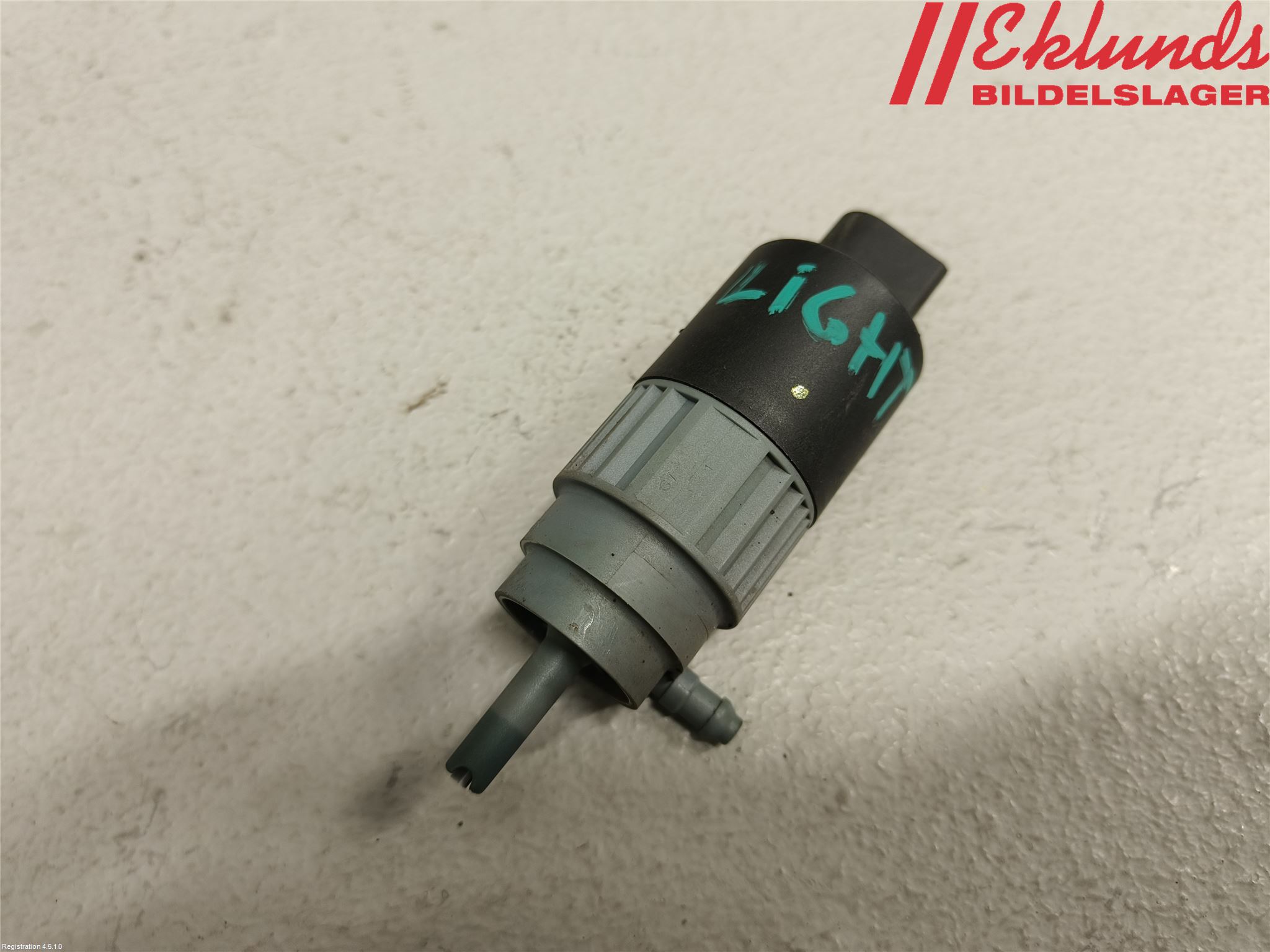 Ford FOCUS 11-14 Spolarpump Högtryck