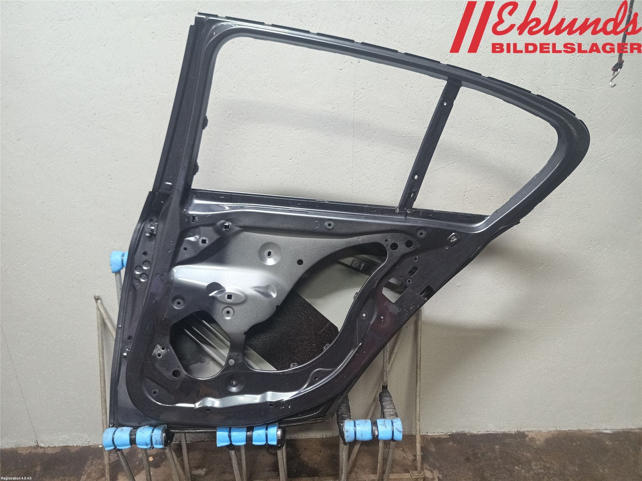 BMW 1 F20/F21 11-19 Dörr Bak Höger