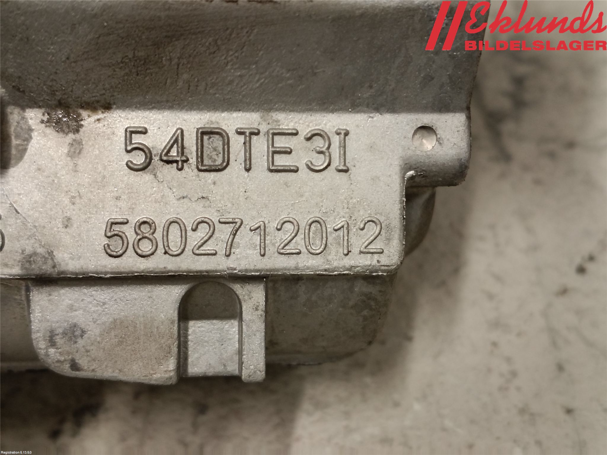 Iveco DAILY 14->> Injspjällhus
