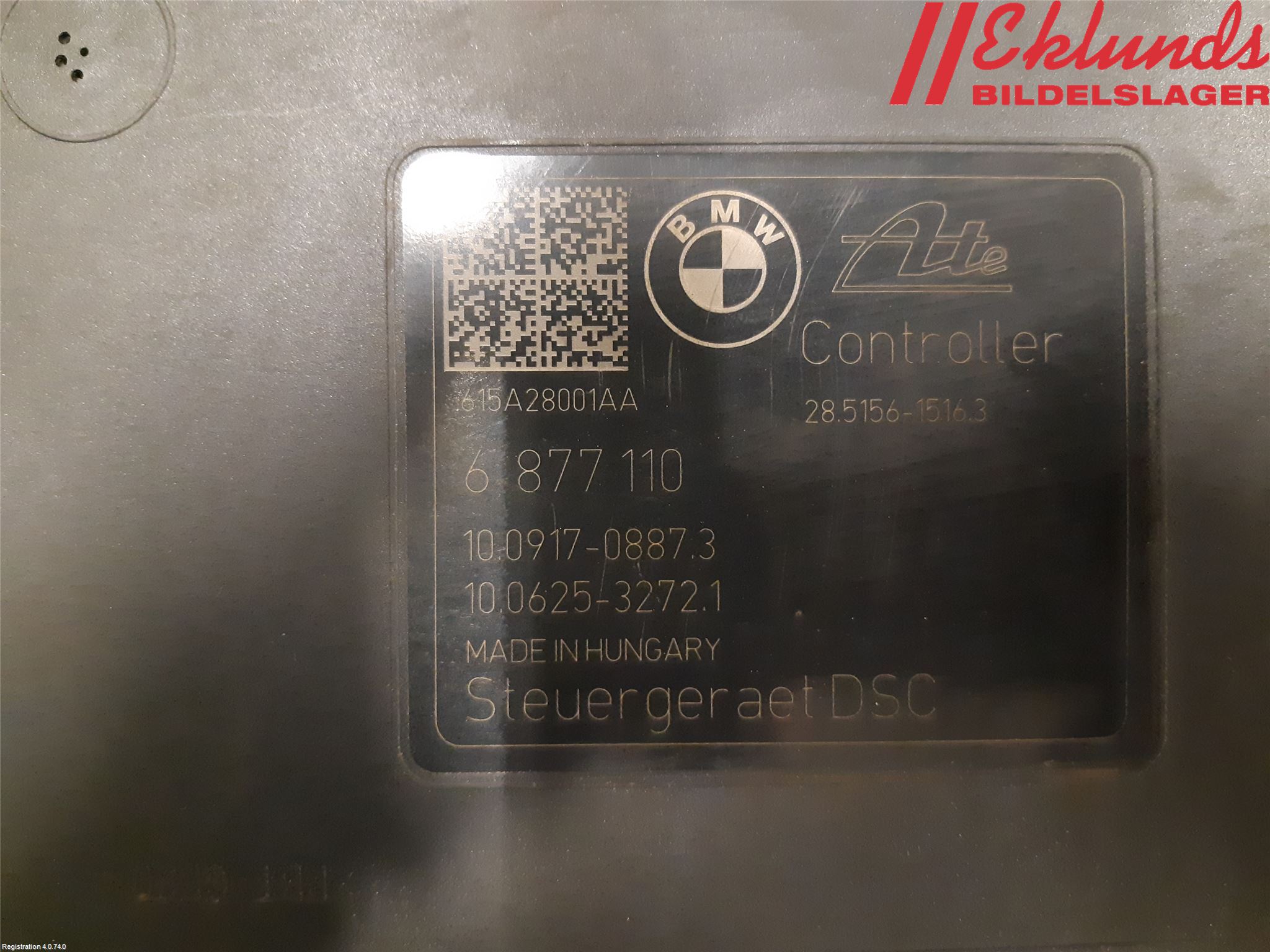 BMW 2 F45 Active Tourer 14-21 Abs Hydraulaggregat