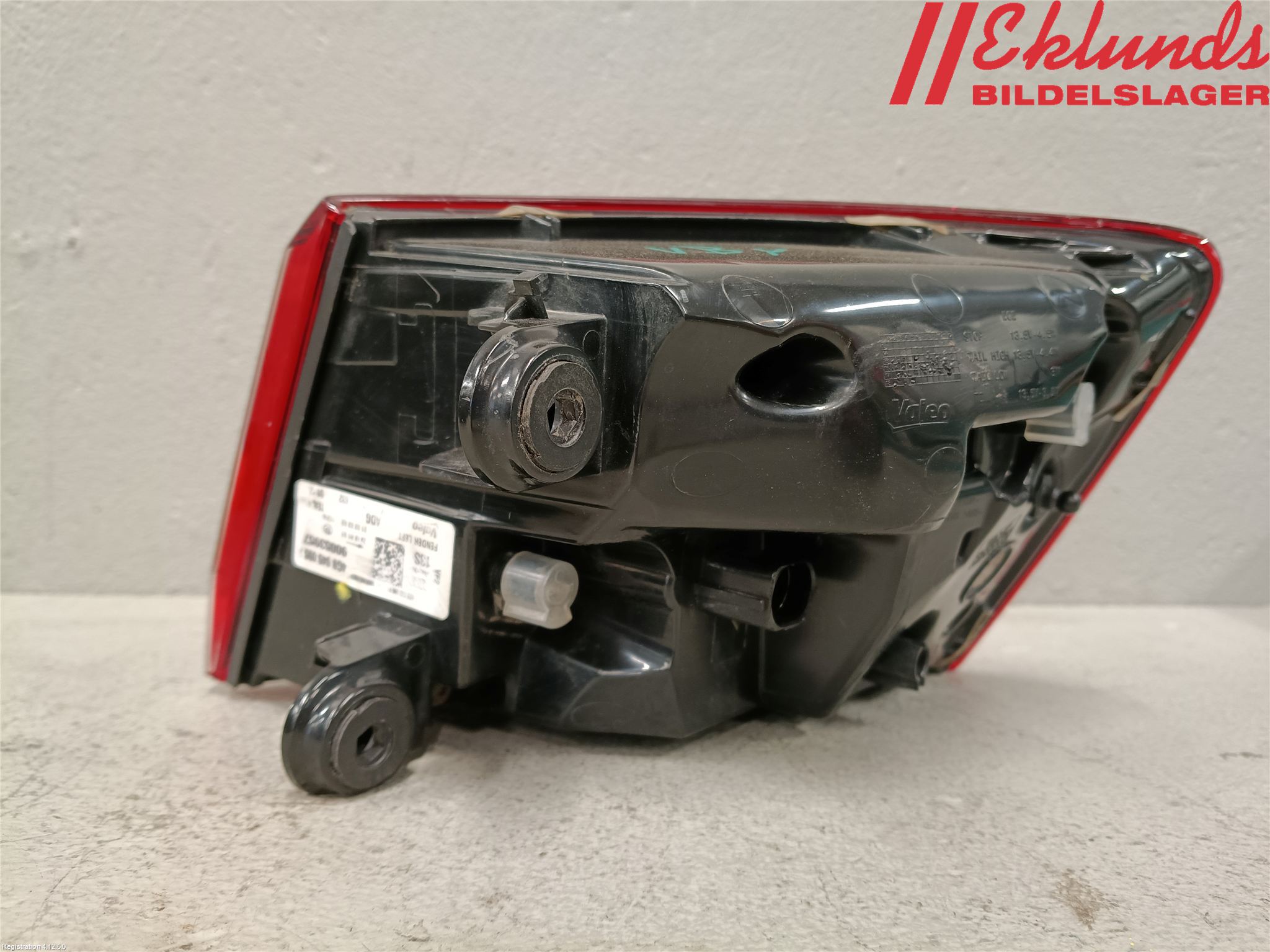 Audi A6/S6 4G 11-18 Bakljus Vänster