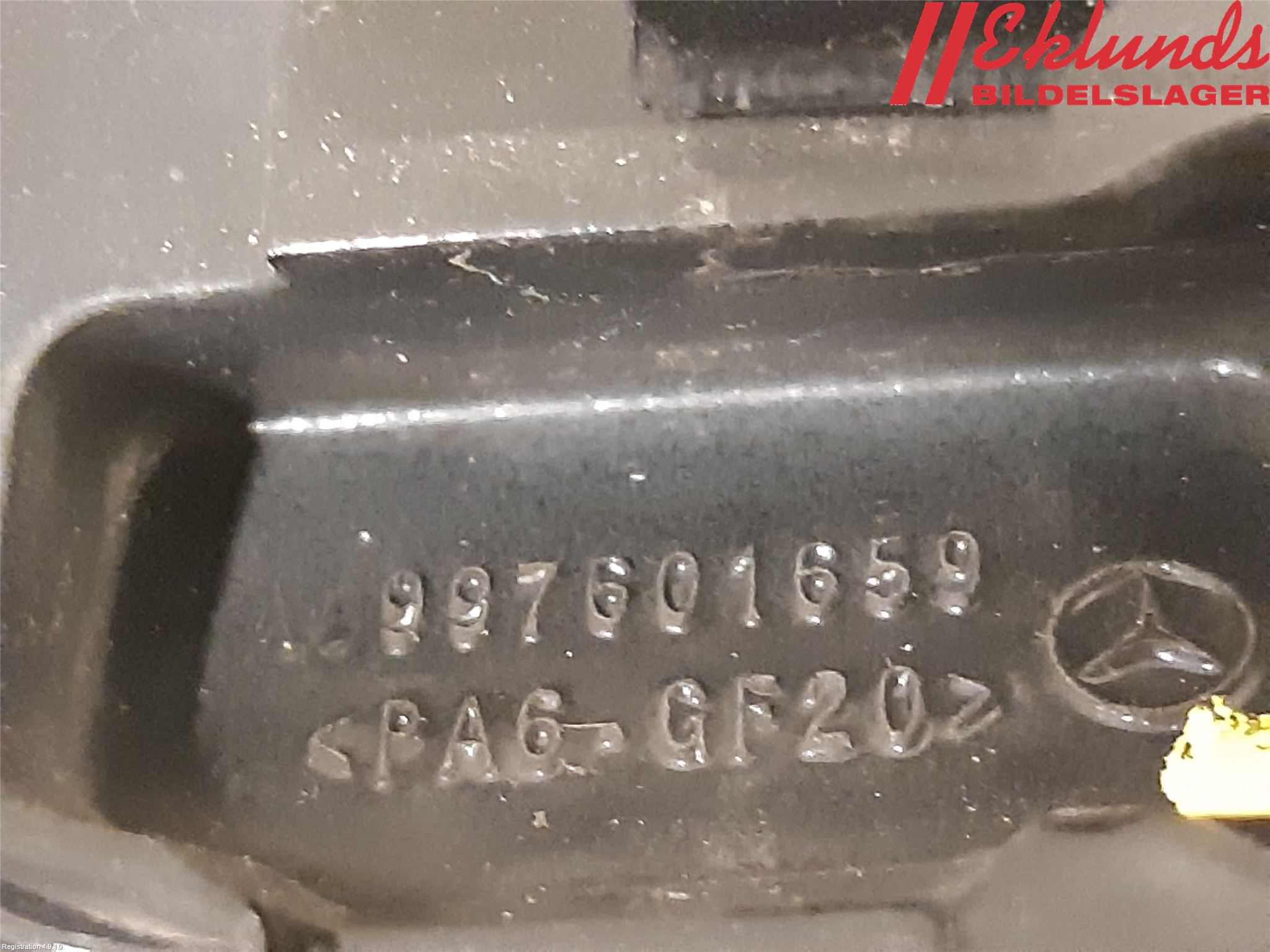 Mercedes-Benz MB E-KLASS (W213) 16-23 Dörrhandtag Yttre Hö