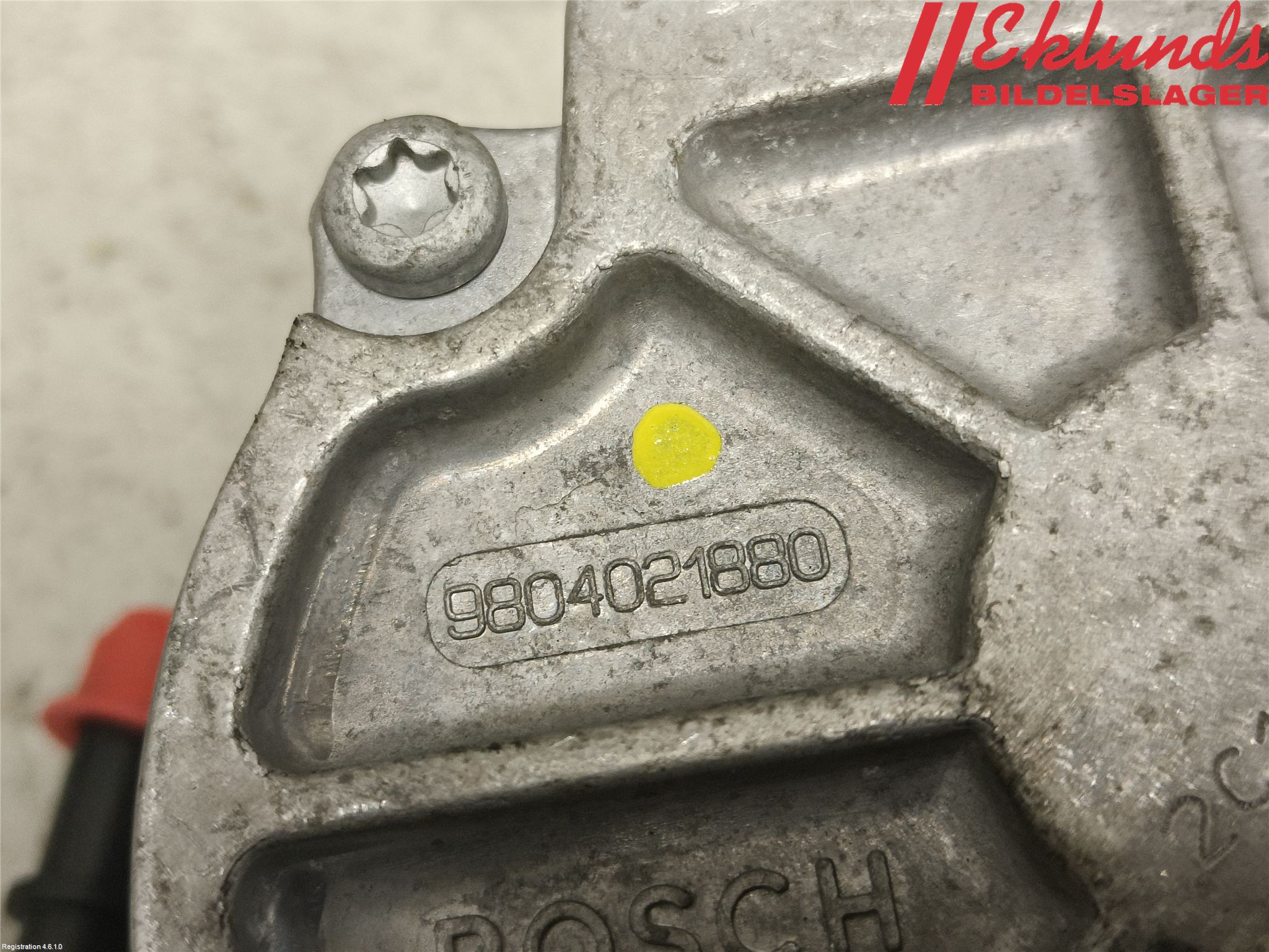 Ford FOCUS 15-18 Vakuumpump