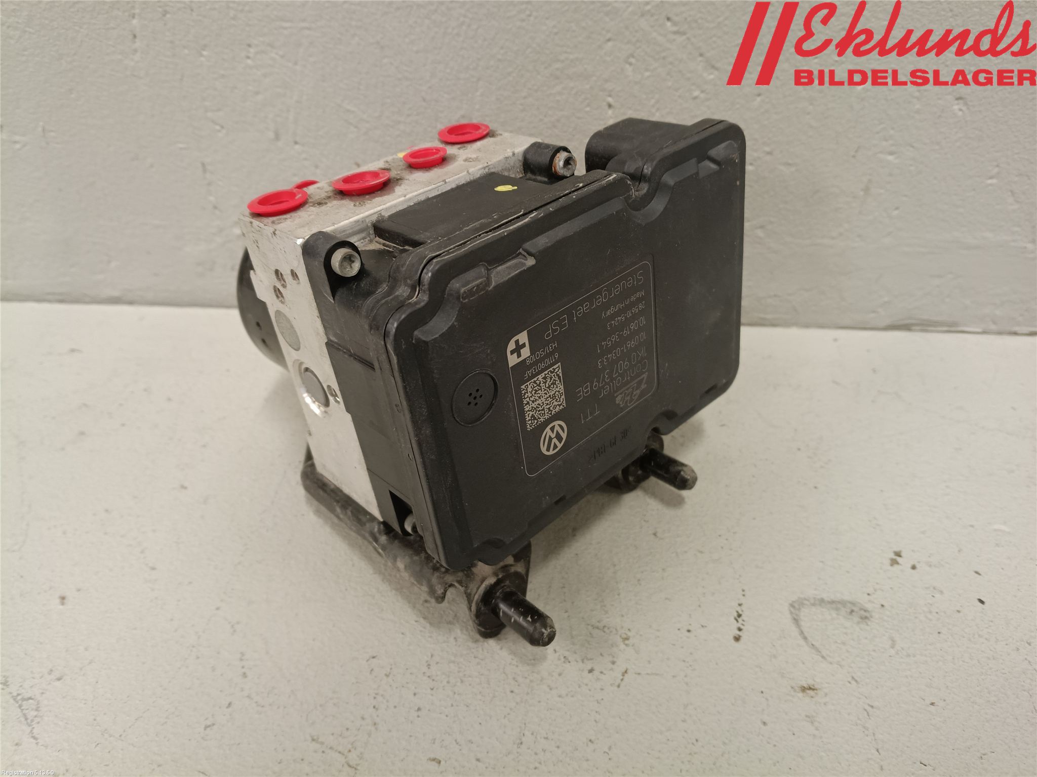 Skoda SUPERB 09-15 Abs Hydraulaggregat