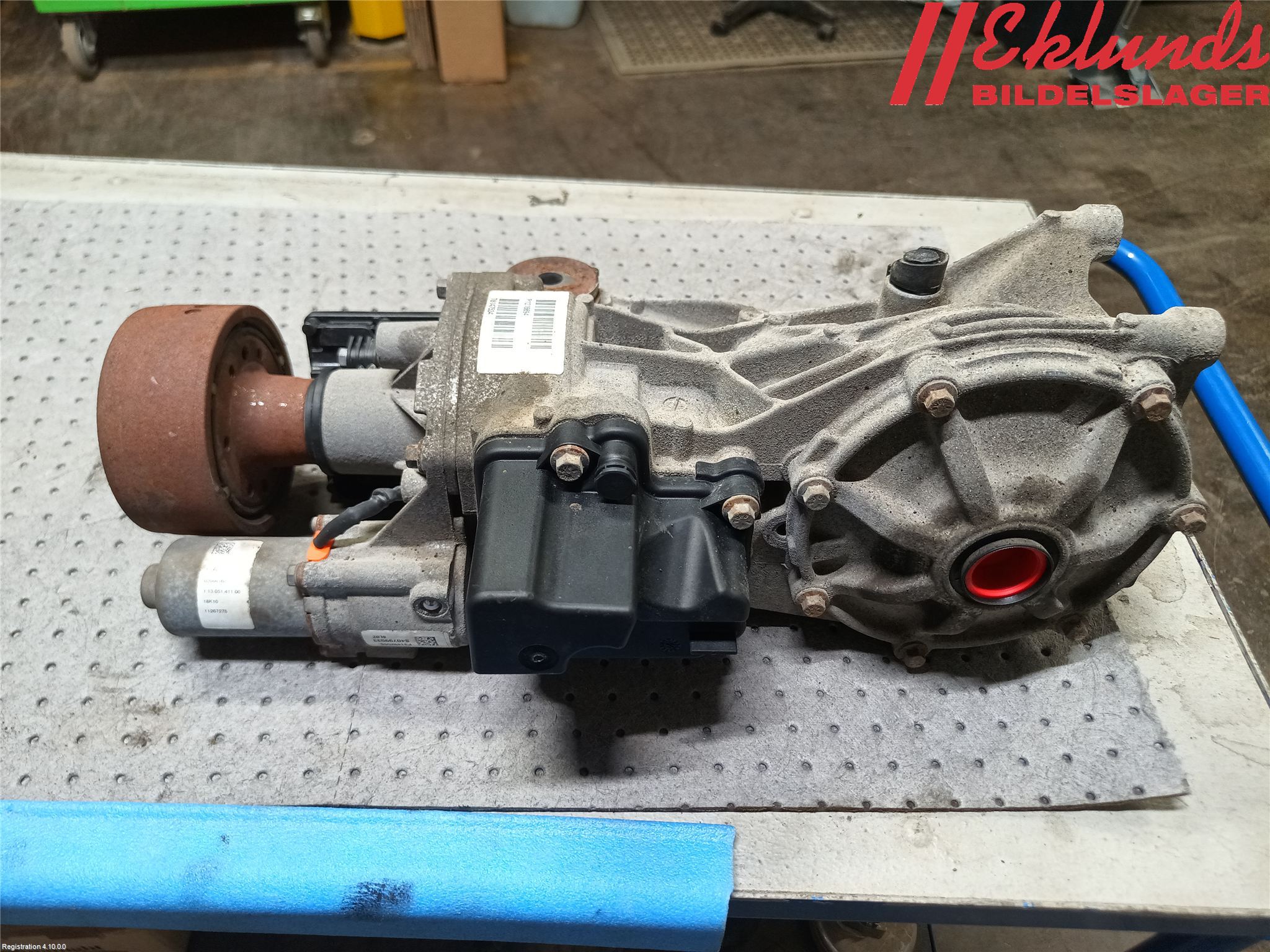 Volvo V60 19- Bakväxel-Diff