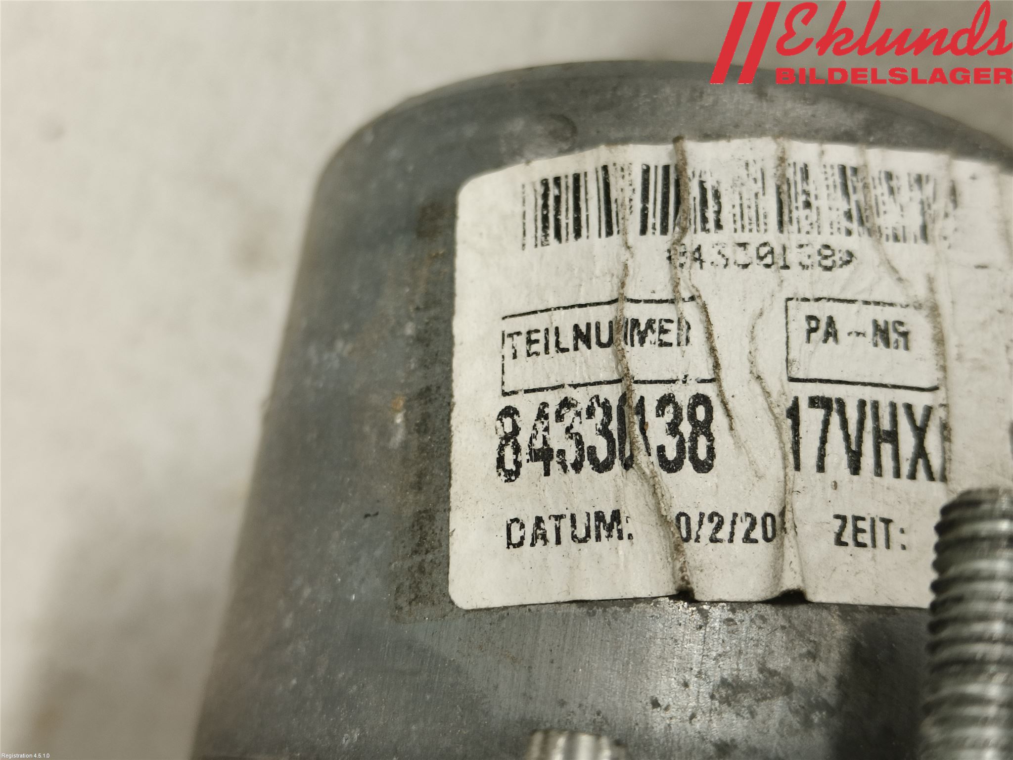 Opel INSIGNIA 17- Abs Hydraulaggregat