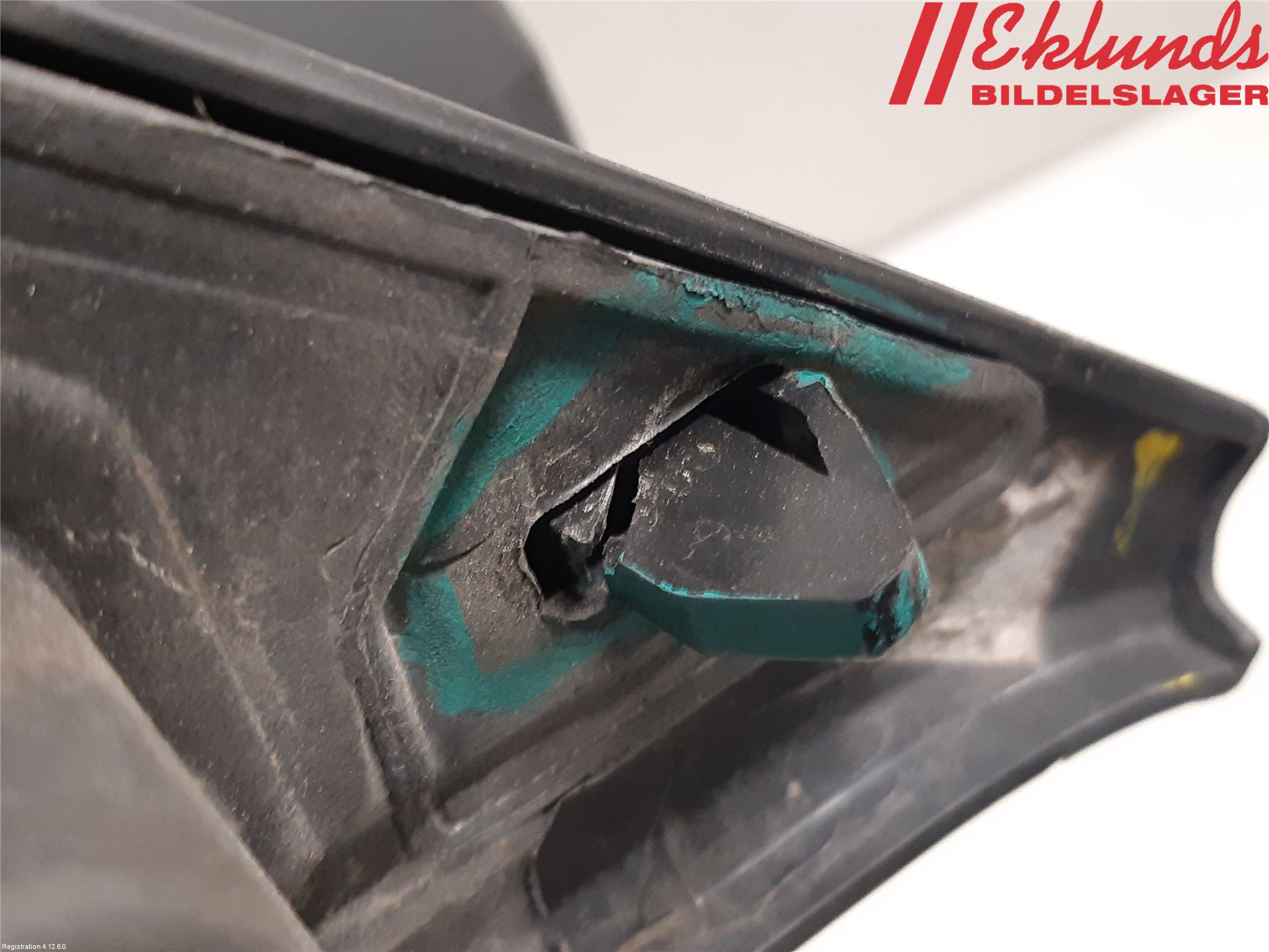 Fiat DOBLO CARGO Spegel Yttre El Hö