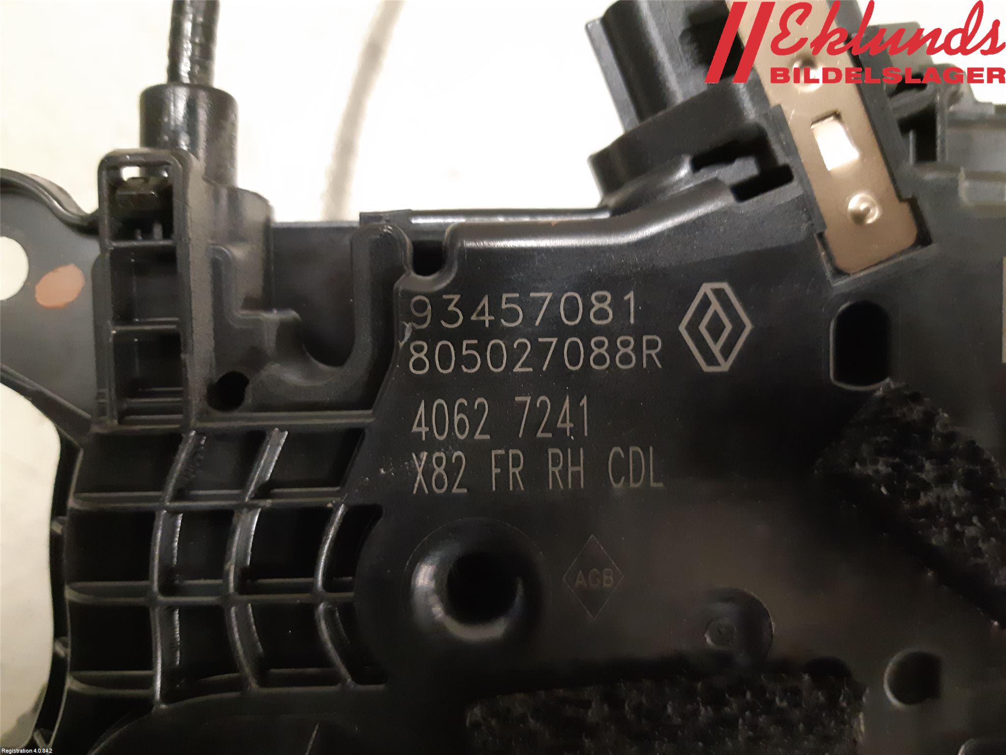 Fiat TALENTO 16- Låskista-Dörrlås