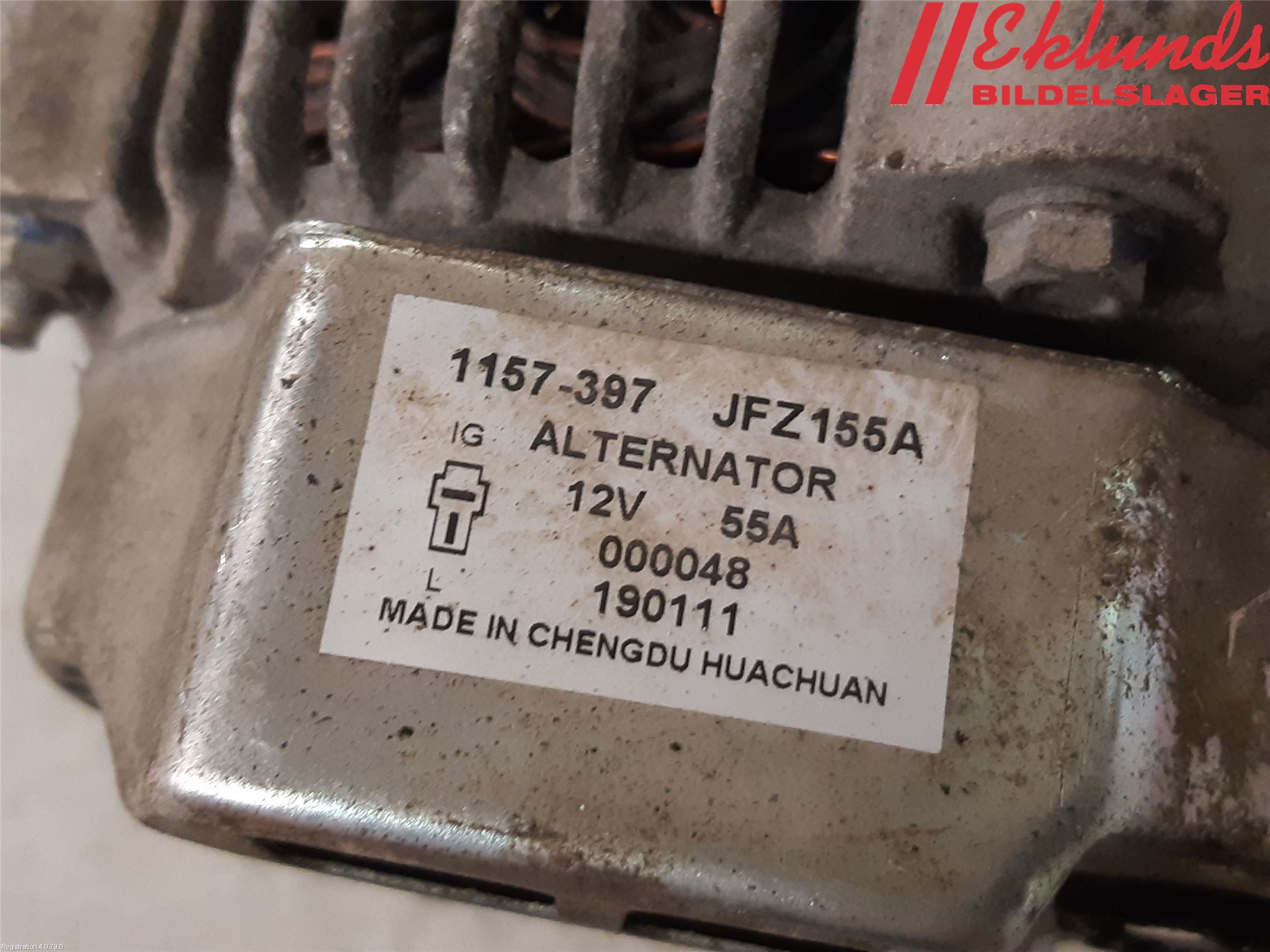 Mopedbil Ligier LIGIER JS 50 Generator