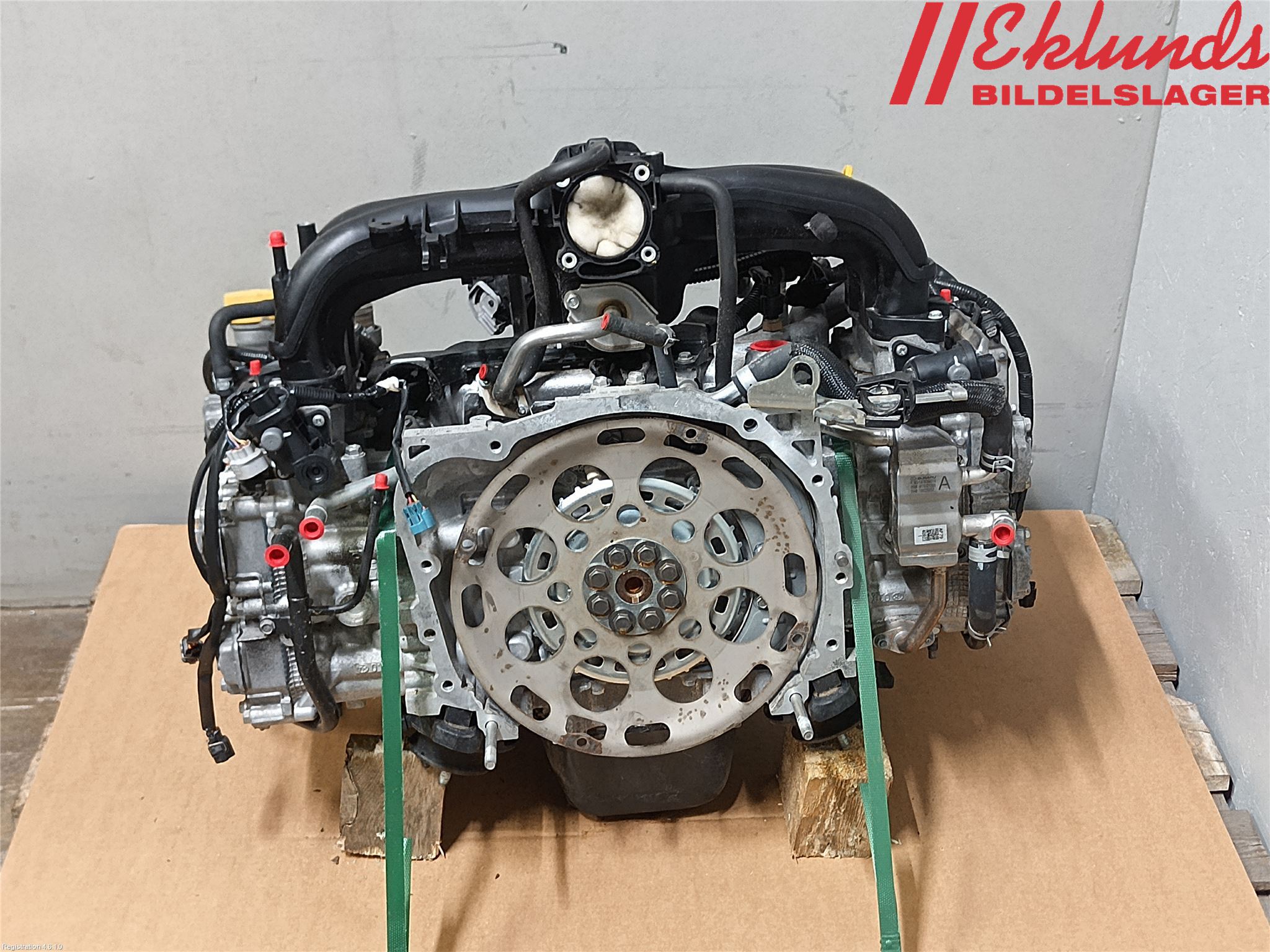 Subaru XV 12-17 Motor Bensin