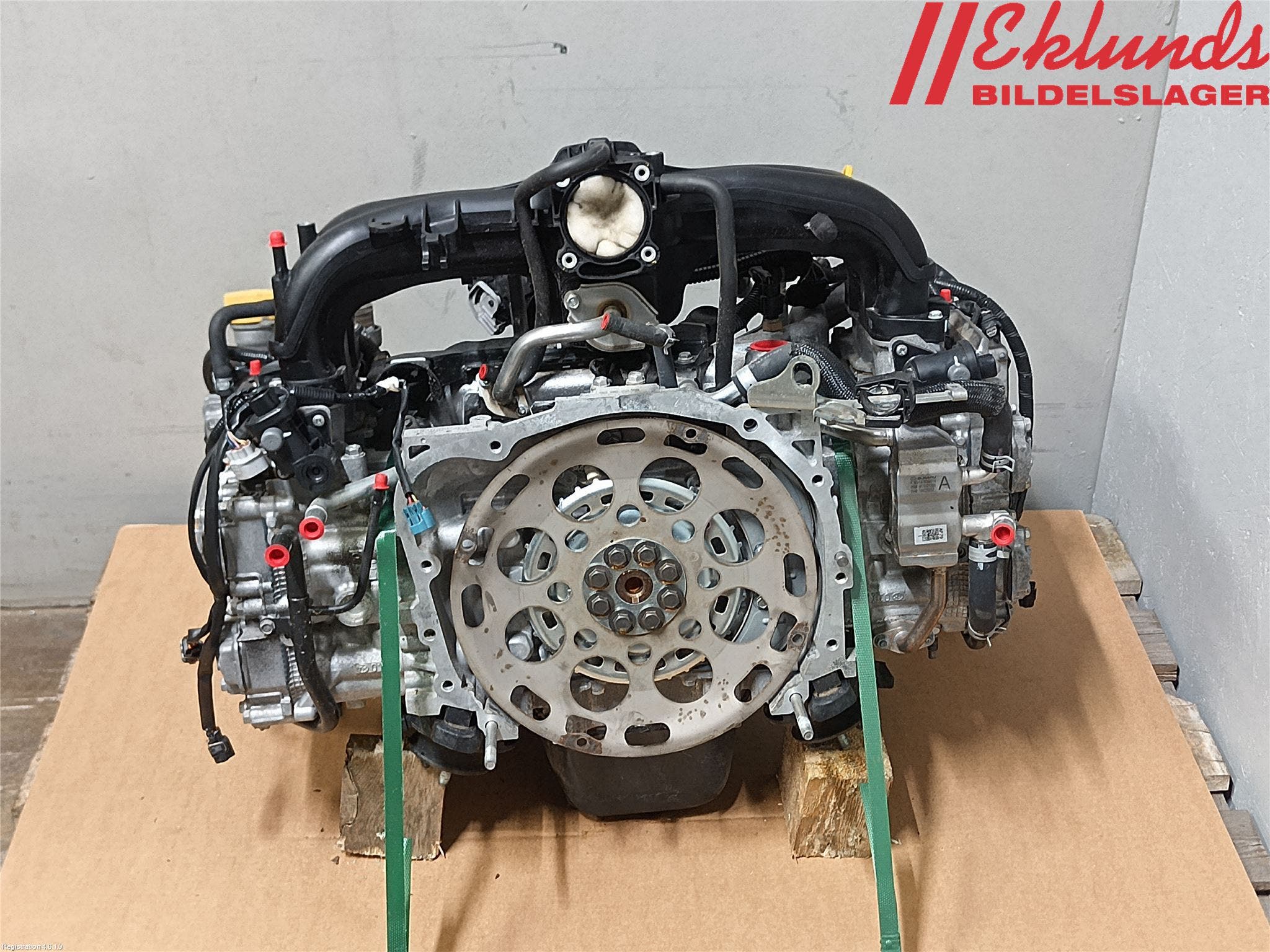 Subaru XV 12-17 Motor Bensin