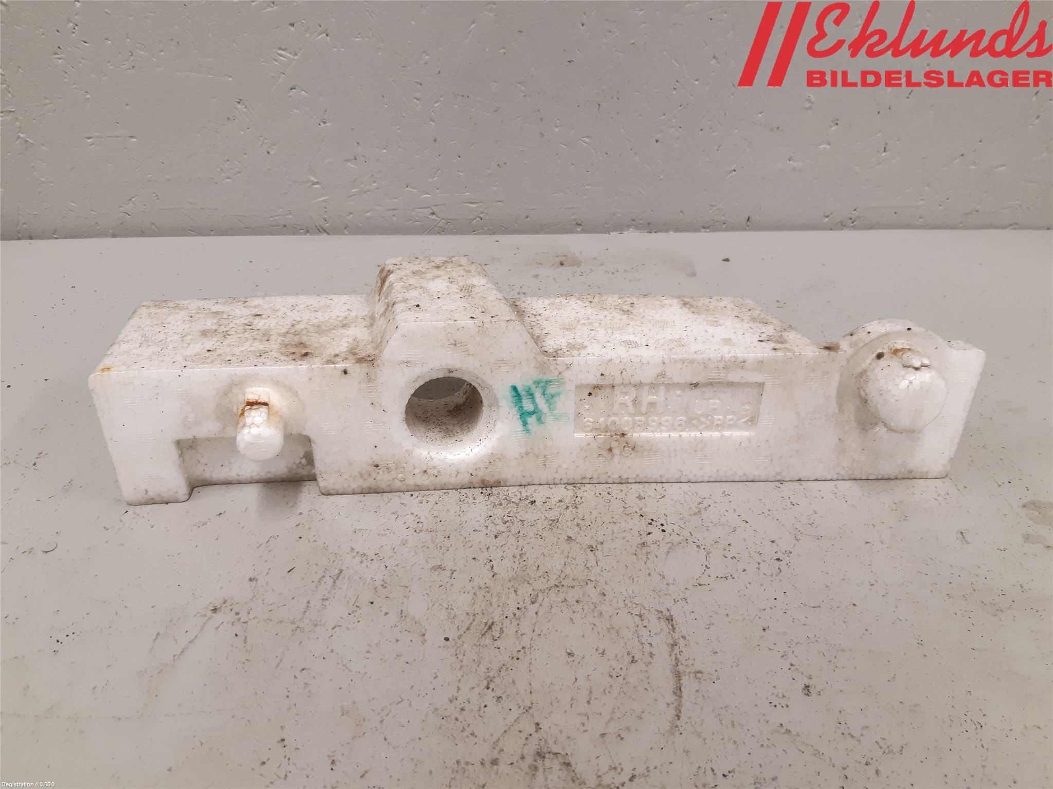 Mitsubishi LANCER 07-14 Stötfångar Deformelement Fram