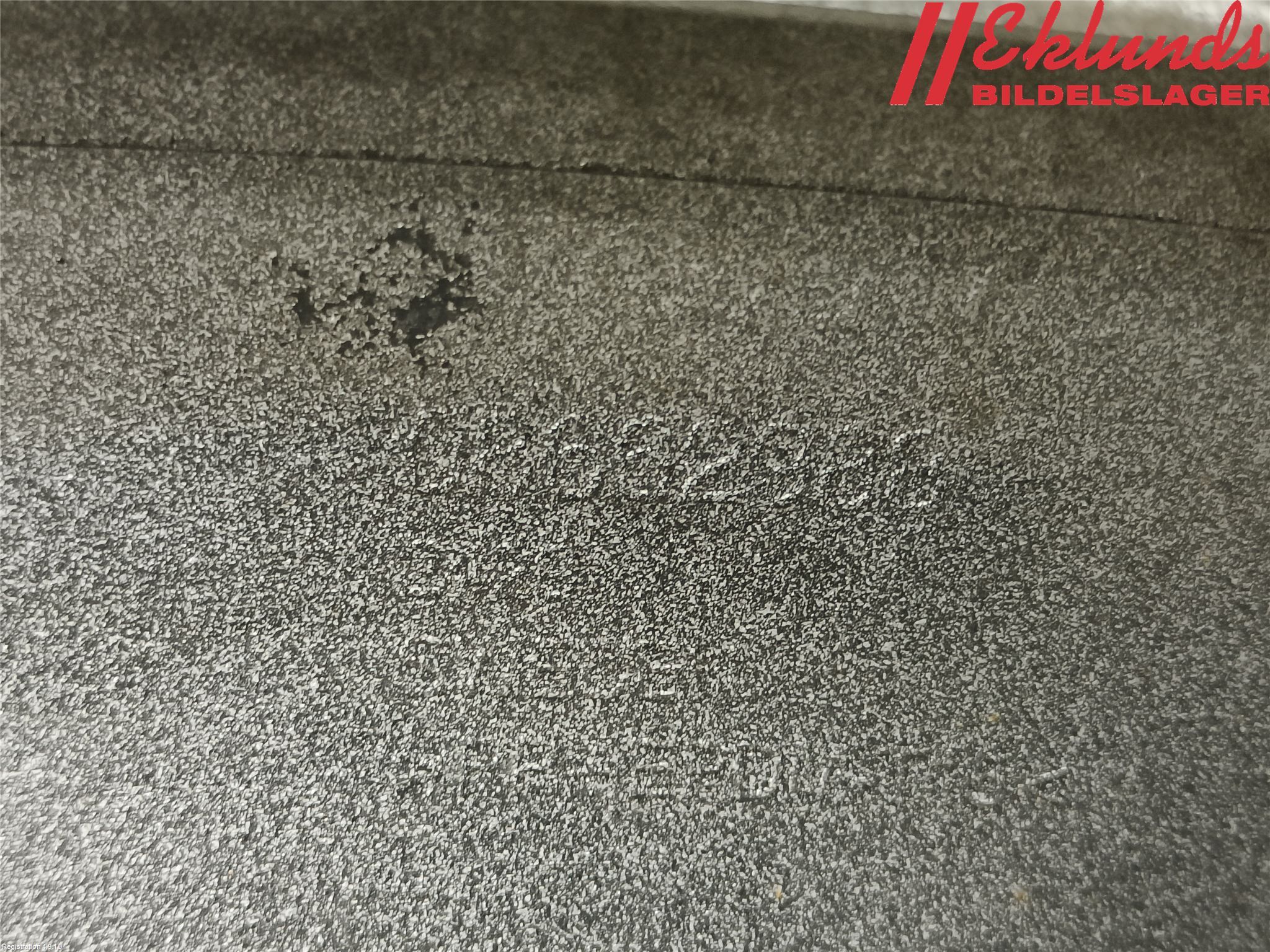 Volvo S80 04-06 Stötfångarlist Fram