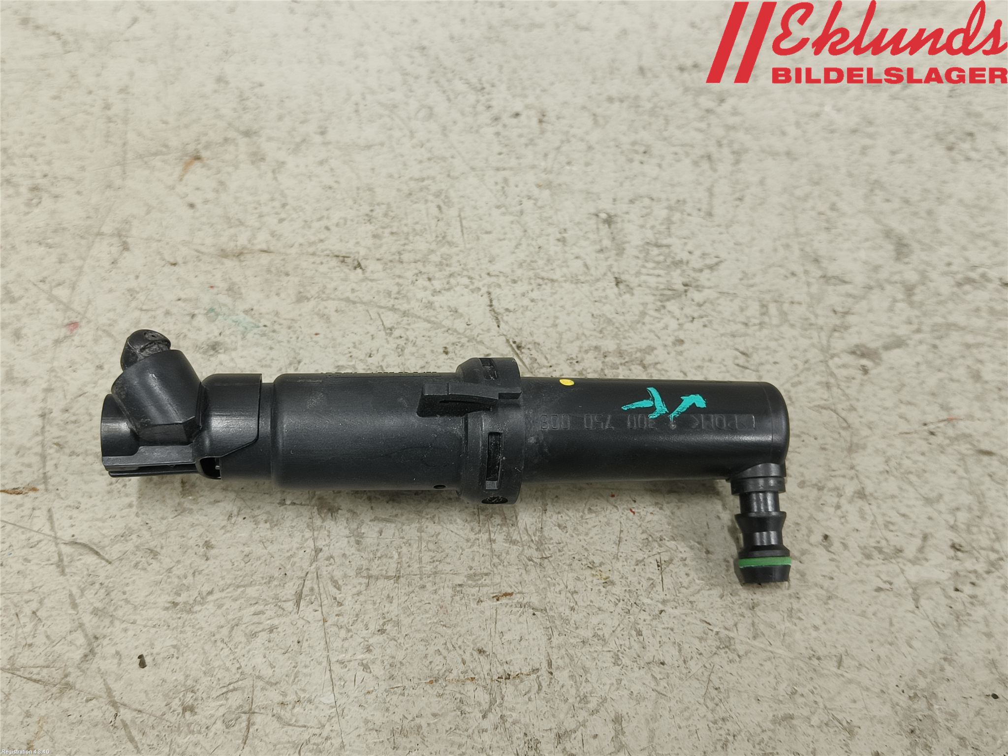 Audi A3/S3 05-13 Spolarmunstycke Strålkastare