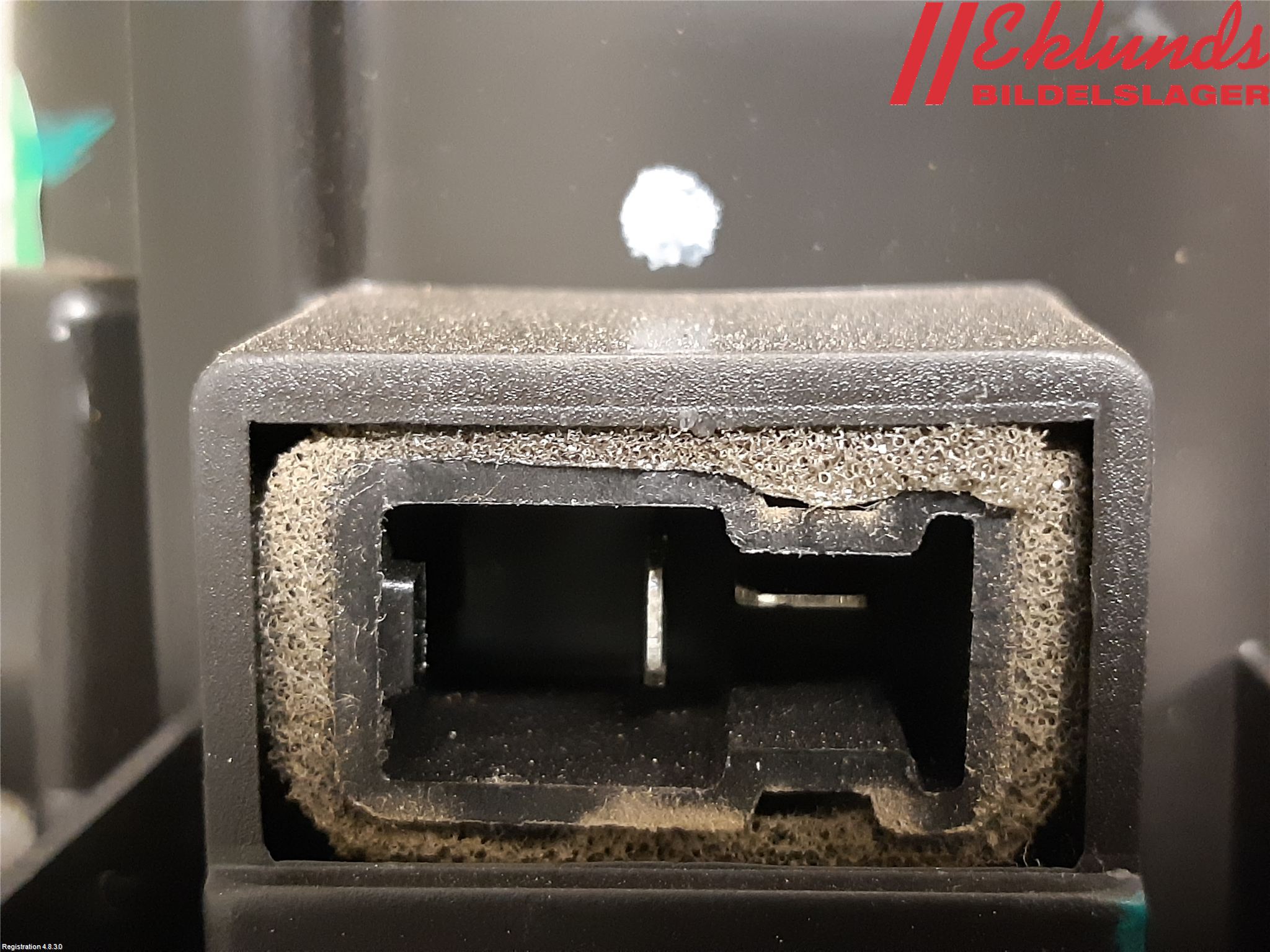 MG ZS EV 20- Värmefläkt