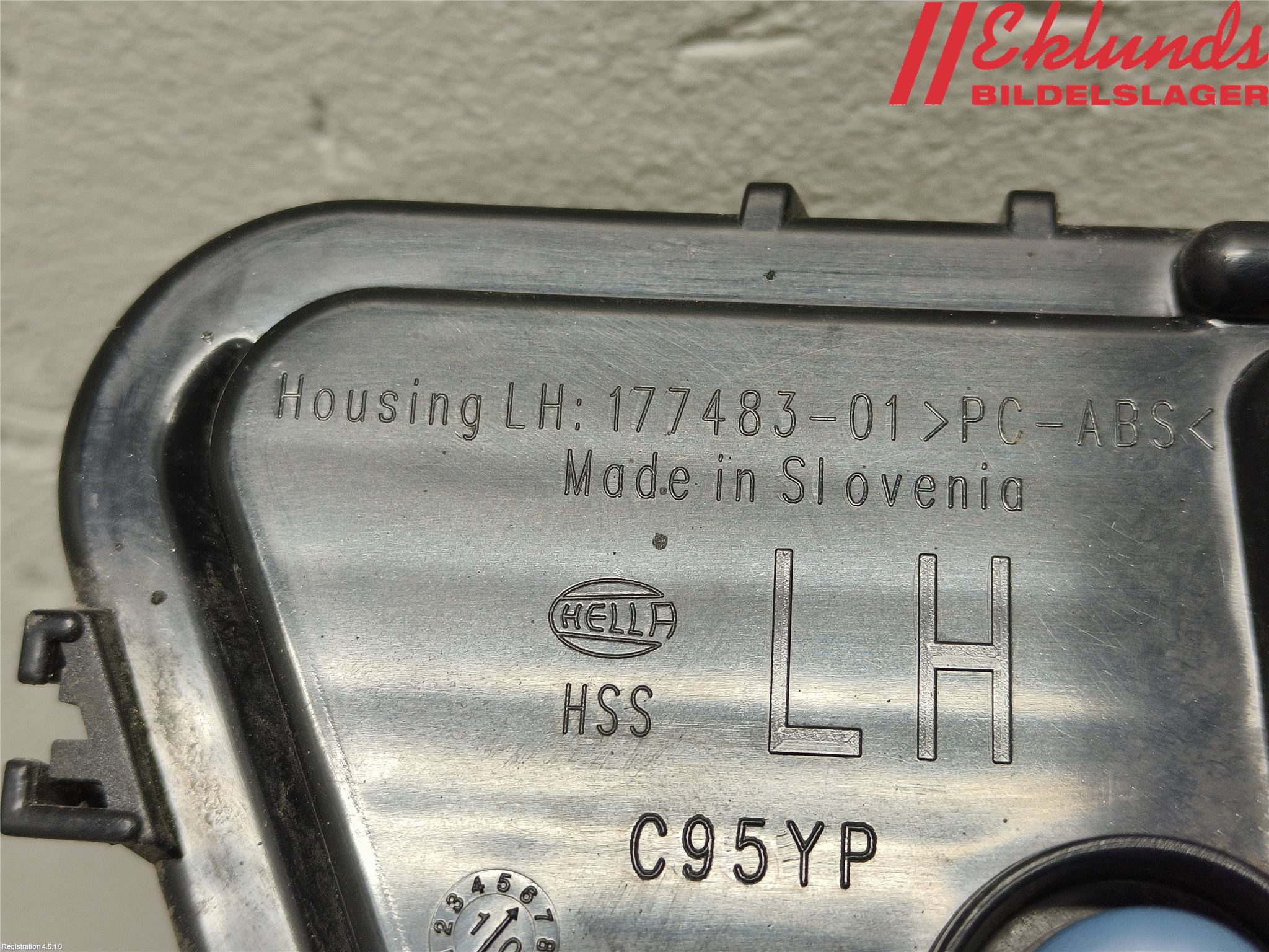 Ford MONDEO 07-15 Positionsljus Fram Vä