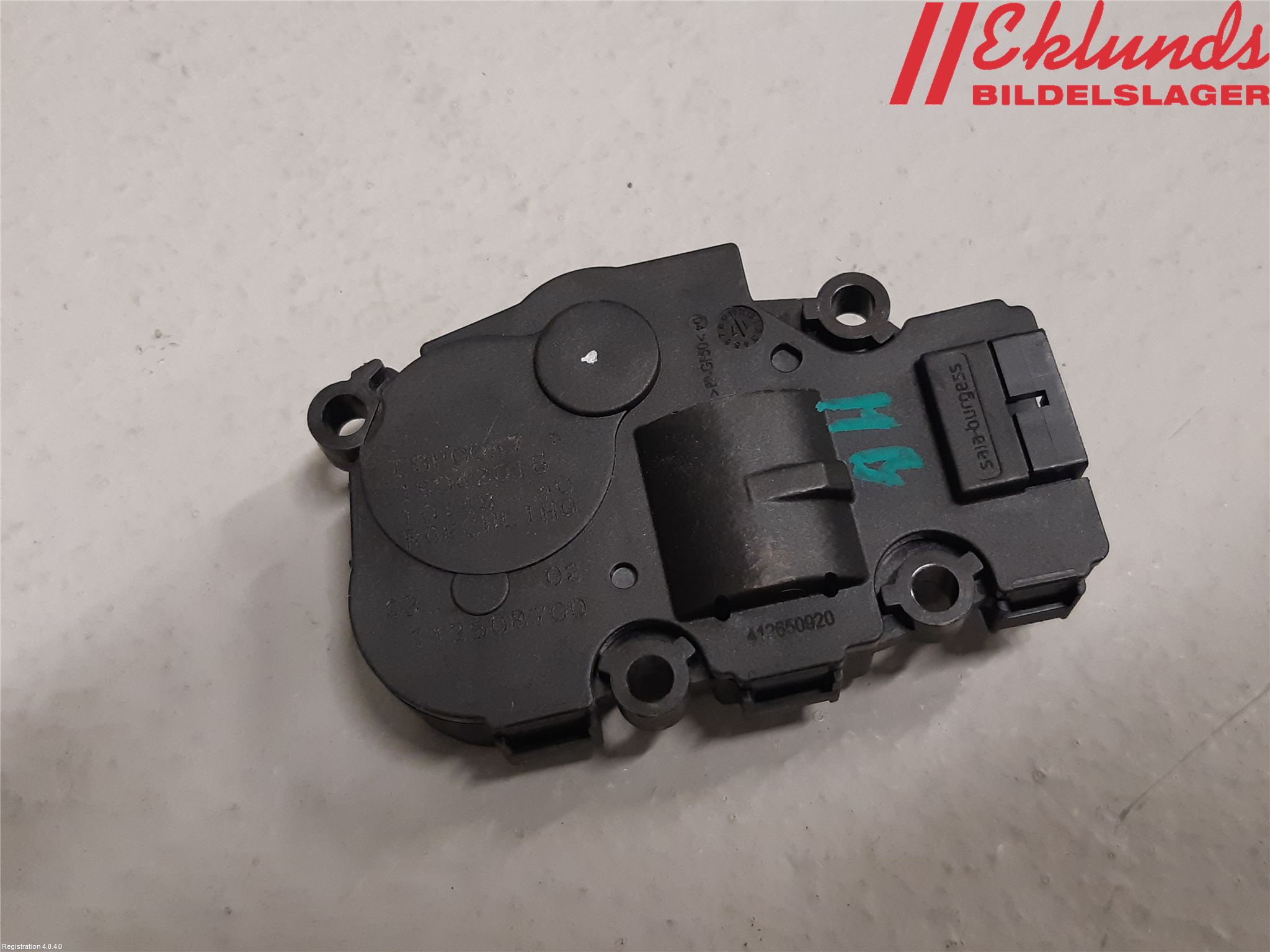 Mercedes-Benz MB GLE-KLASS (W167/V167/C167) 19- Ac Reglermotor