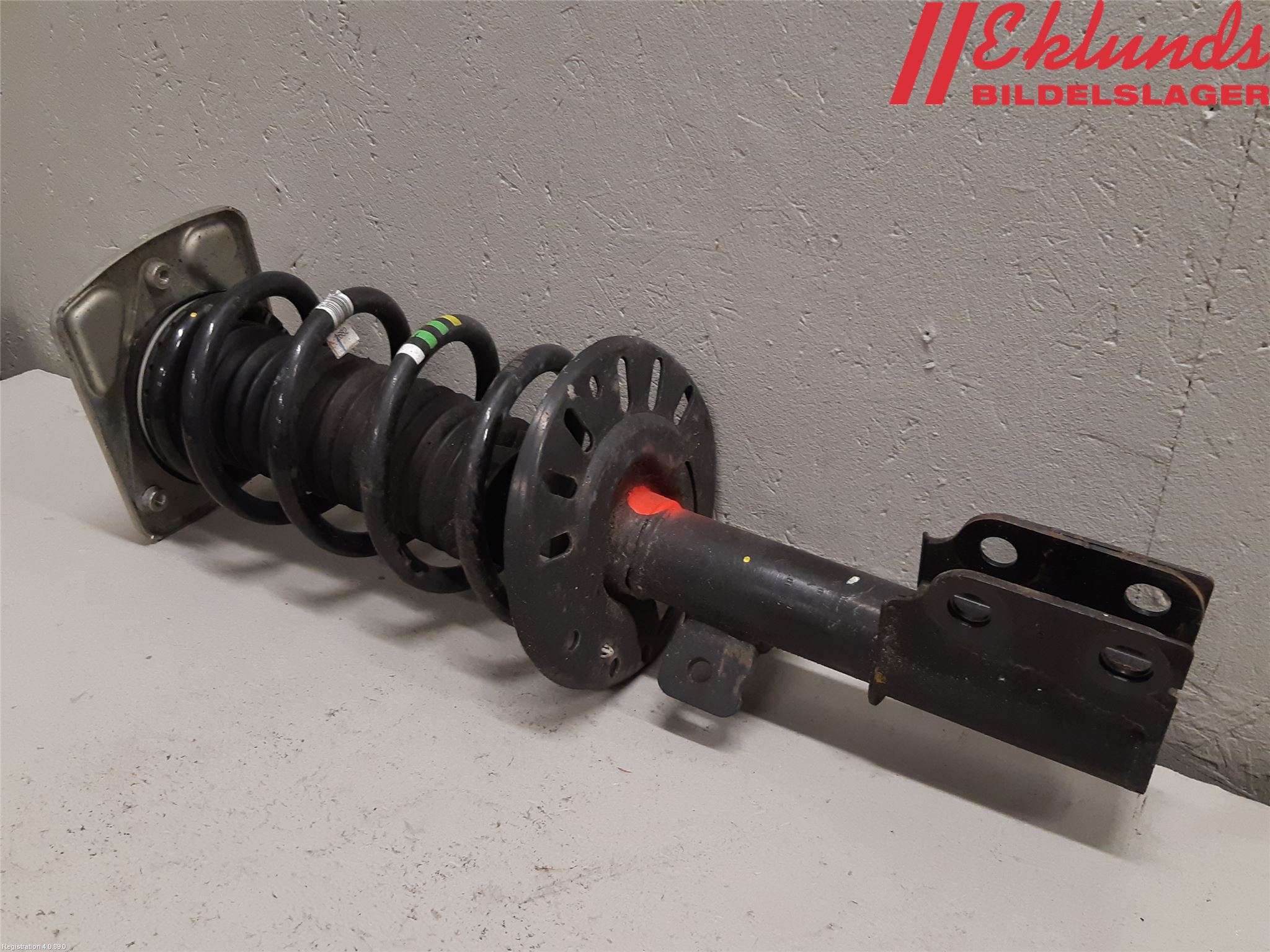 Peugeot EXPERT/E-EXPERT 17- Fjäderben Fram Vänster