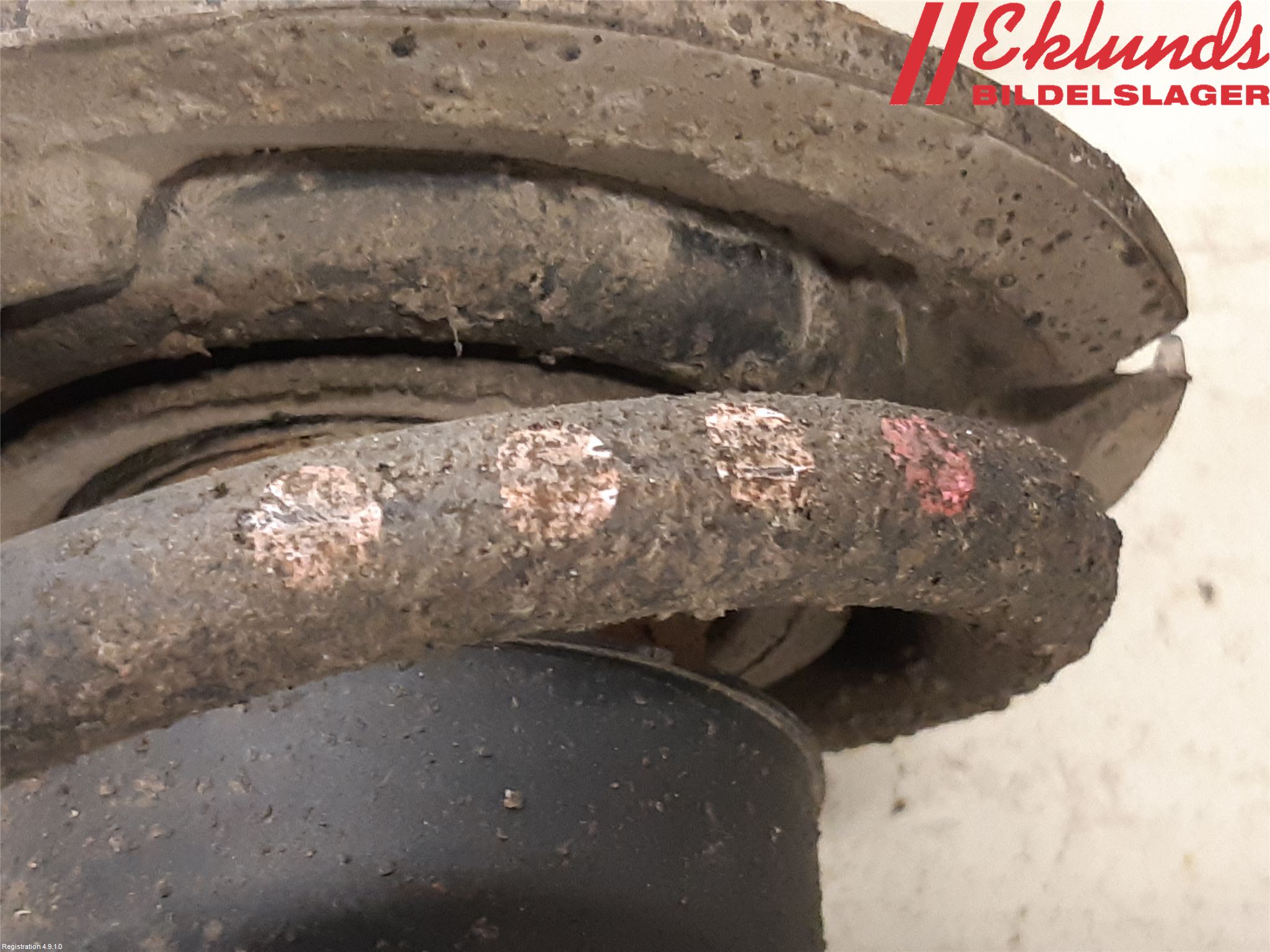 Audi A6/S6 4G 11-18 Fjäderben Fram Vänster