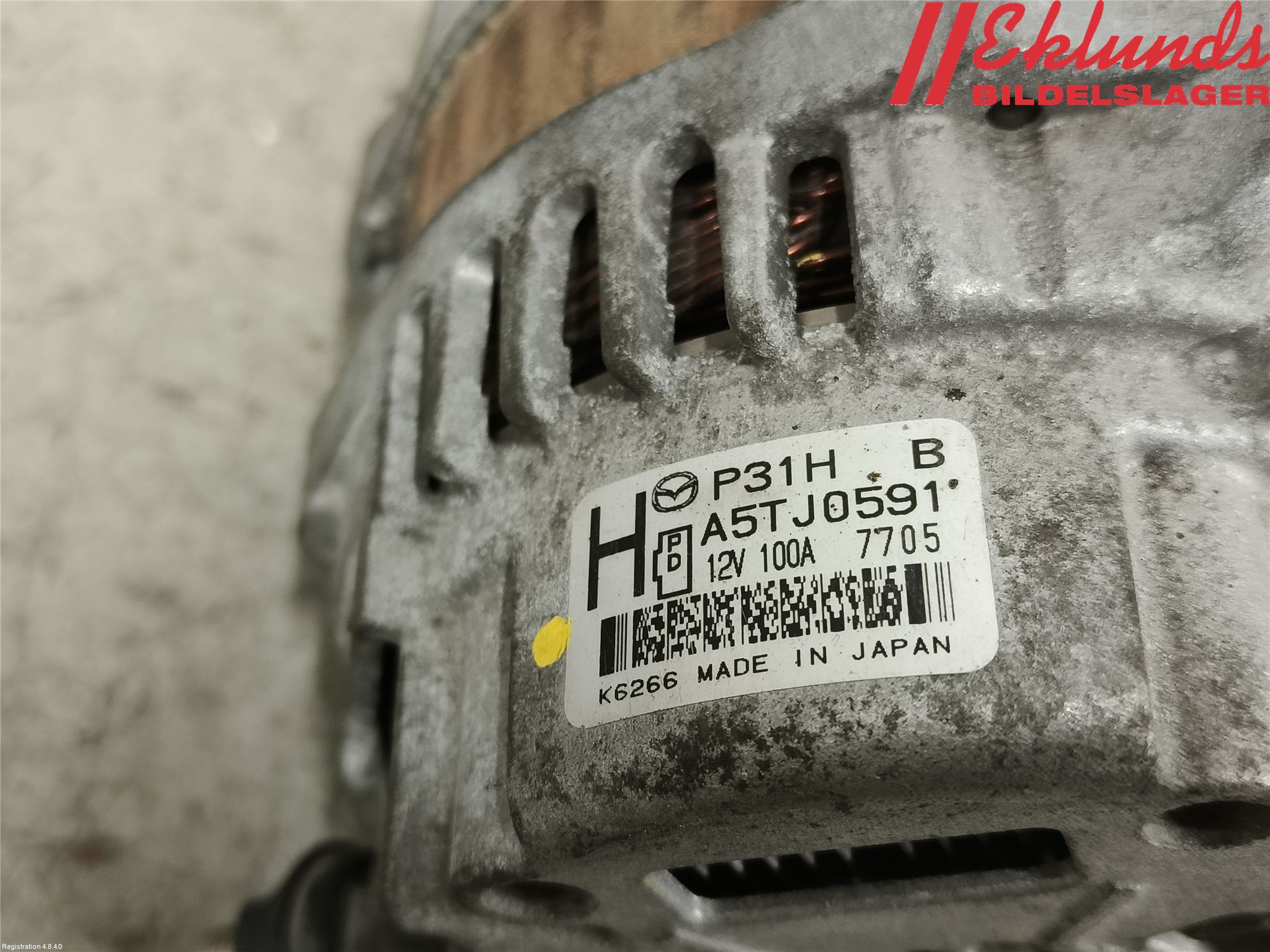 Mazda CX-3 Generator