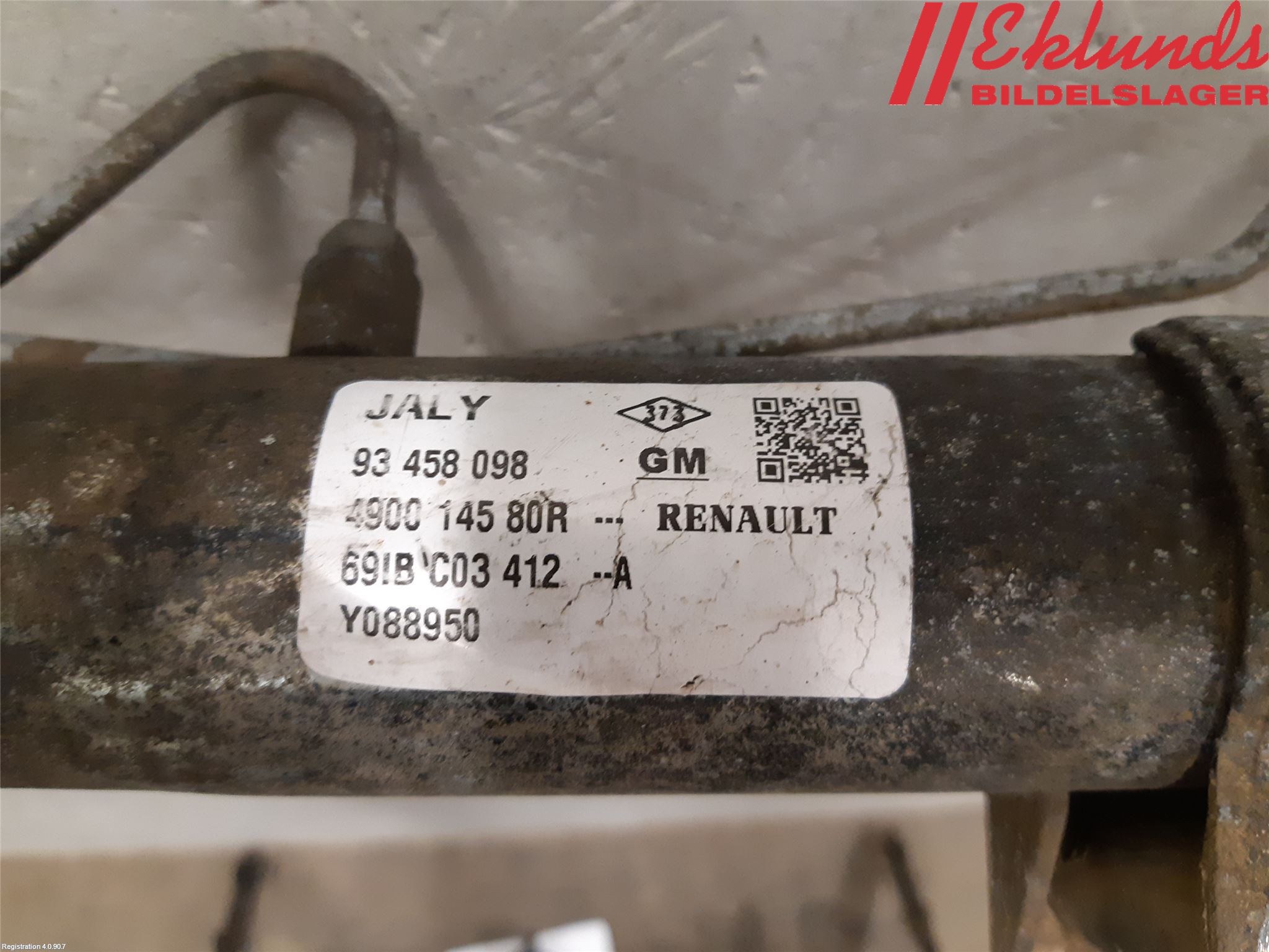 Opel VIVARO 15-19 Styrväxel Servo -Snäcka