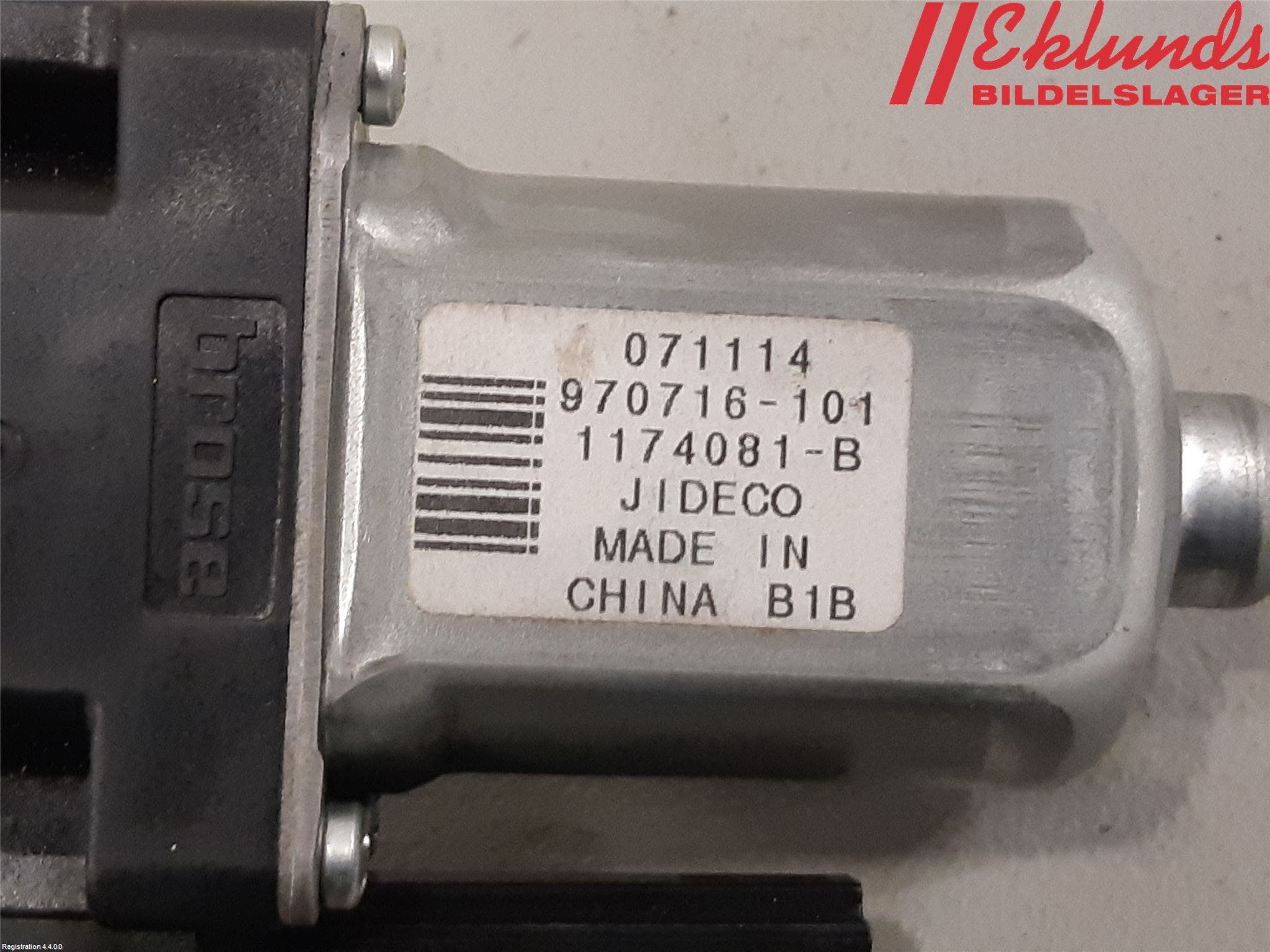 Volvo V70 08-13 Fönsterhissmotor