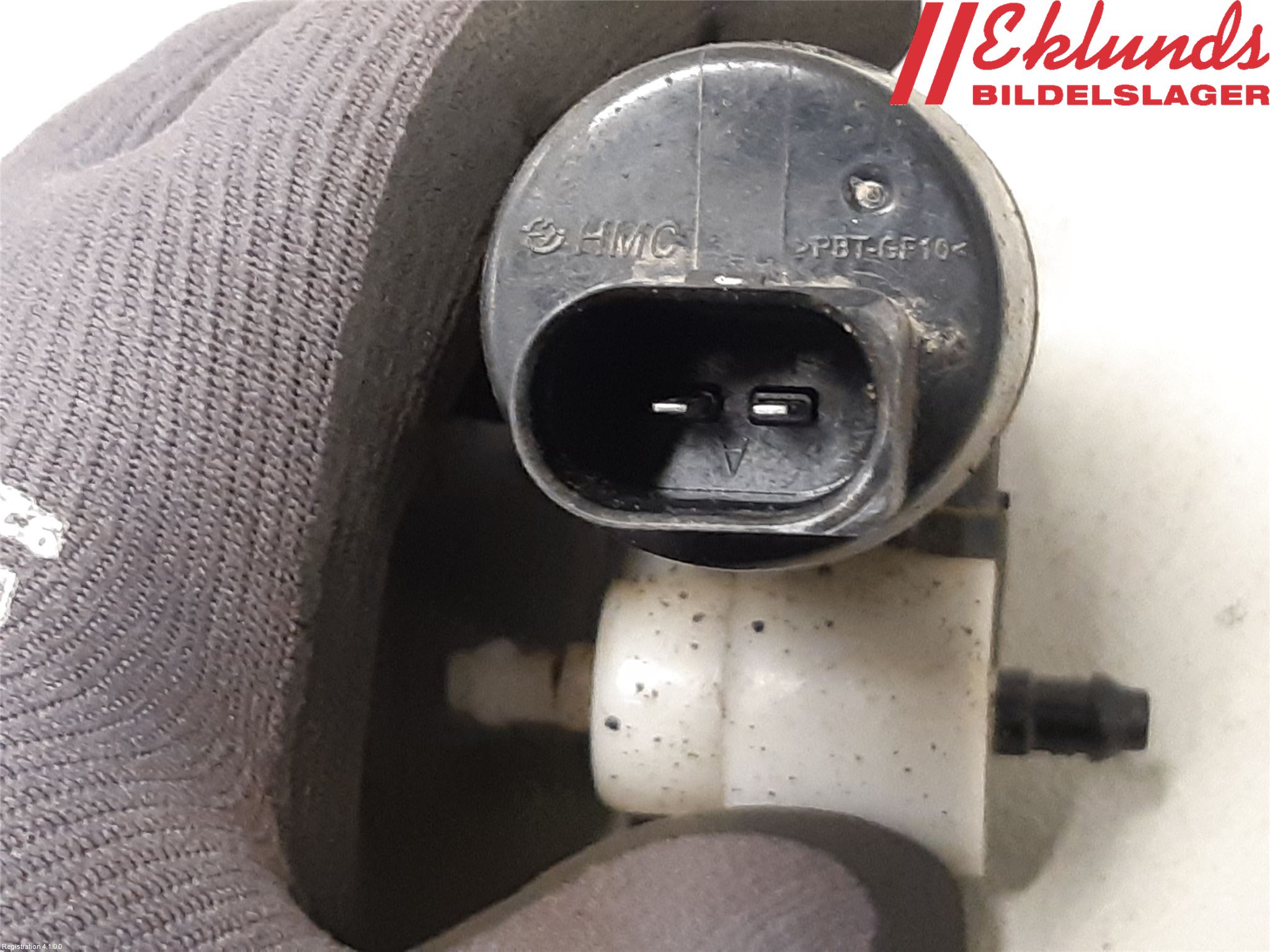 BMW 2 F45 Active Tourer 14-21 Spolarpump Vindruta