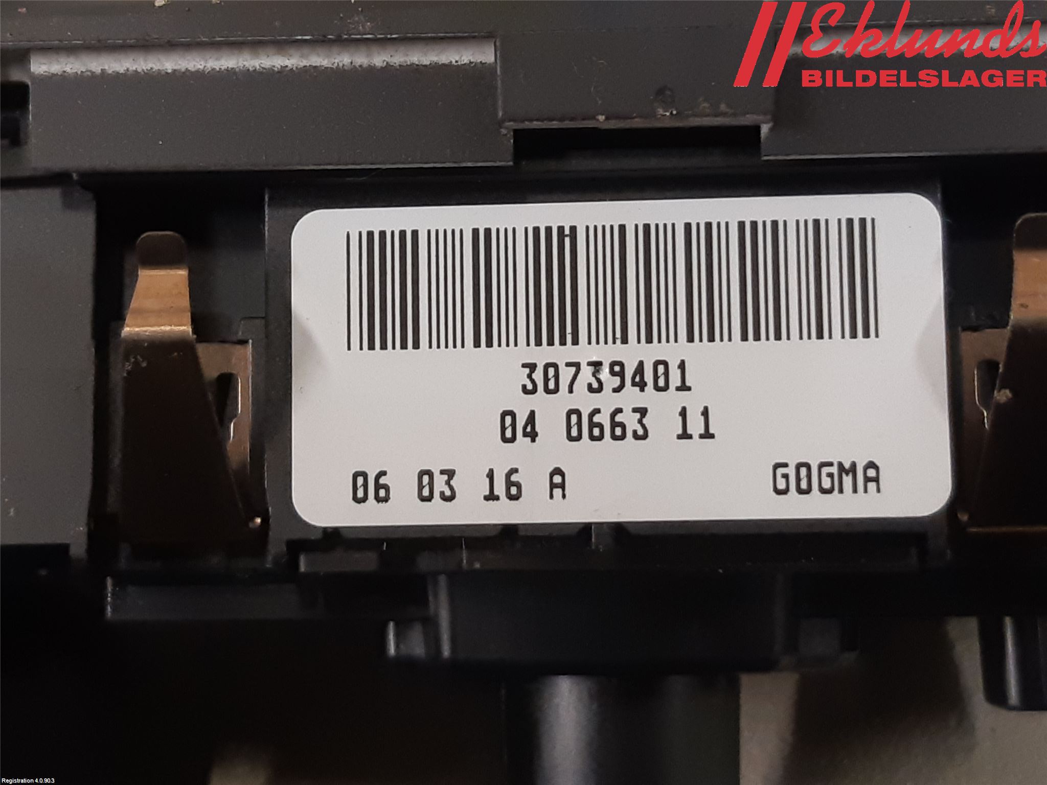 Volvo S80 07-13 Strömställare Ljus