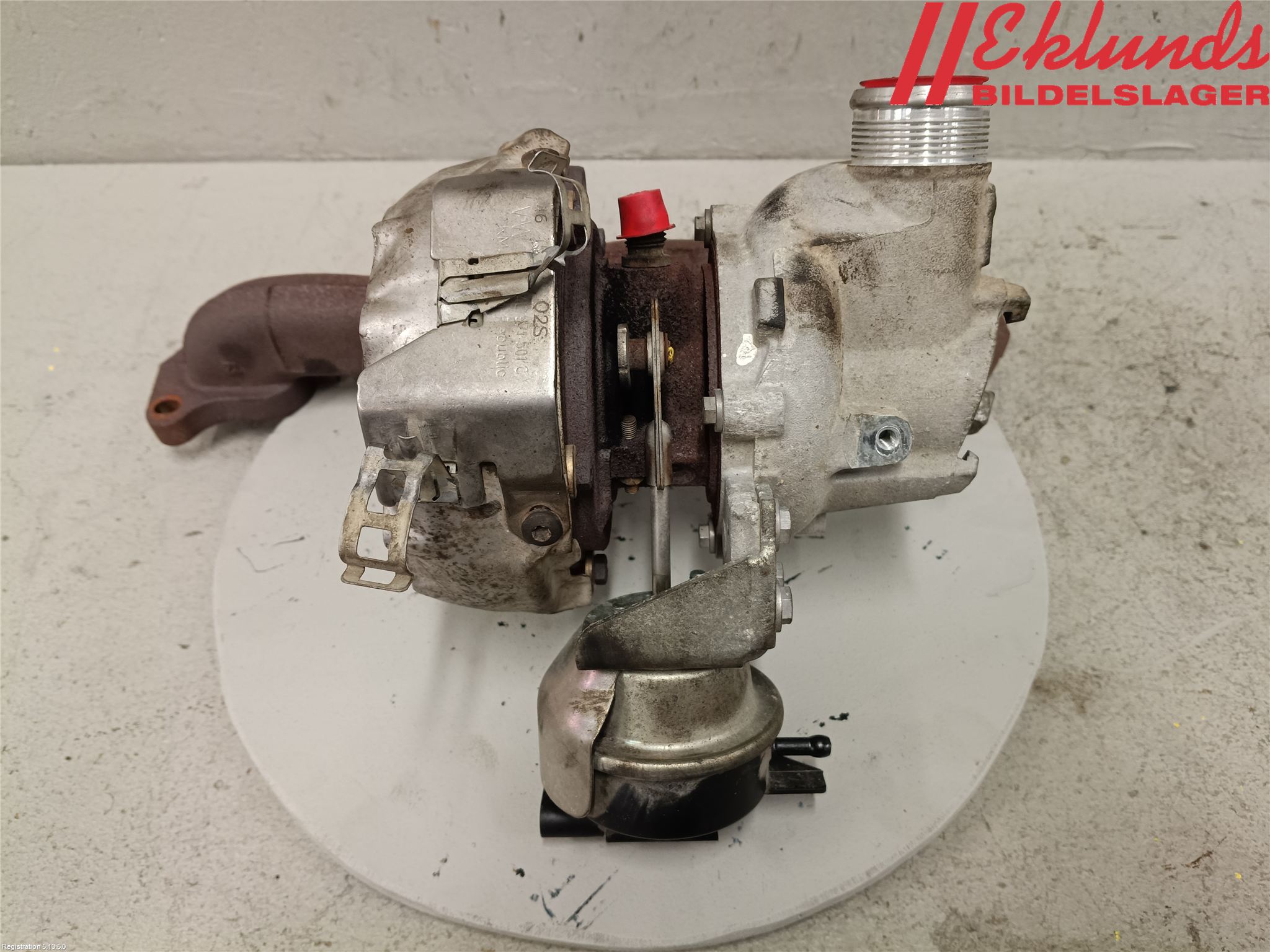 Skoda OCTAVIA (5E) 13-20 Turboaggregat