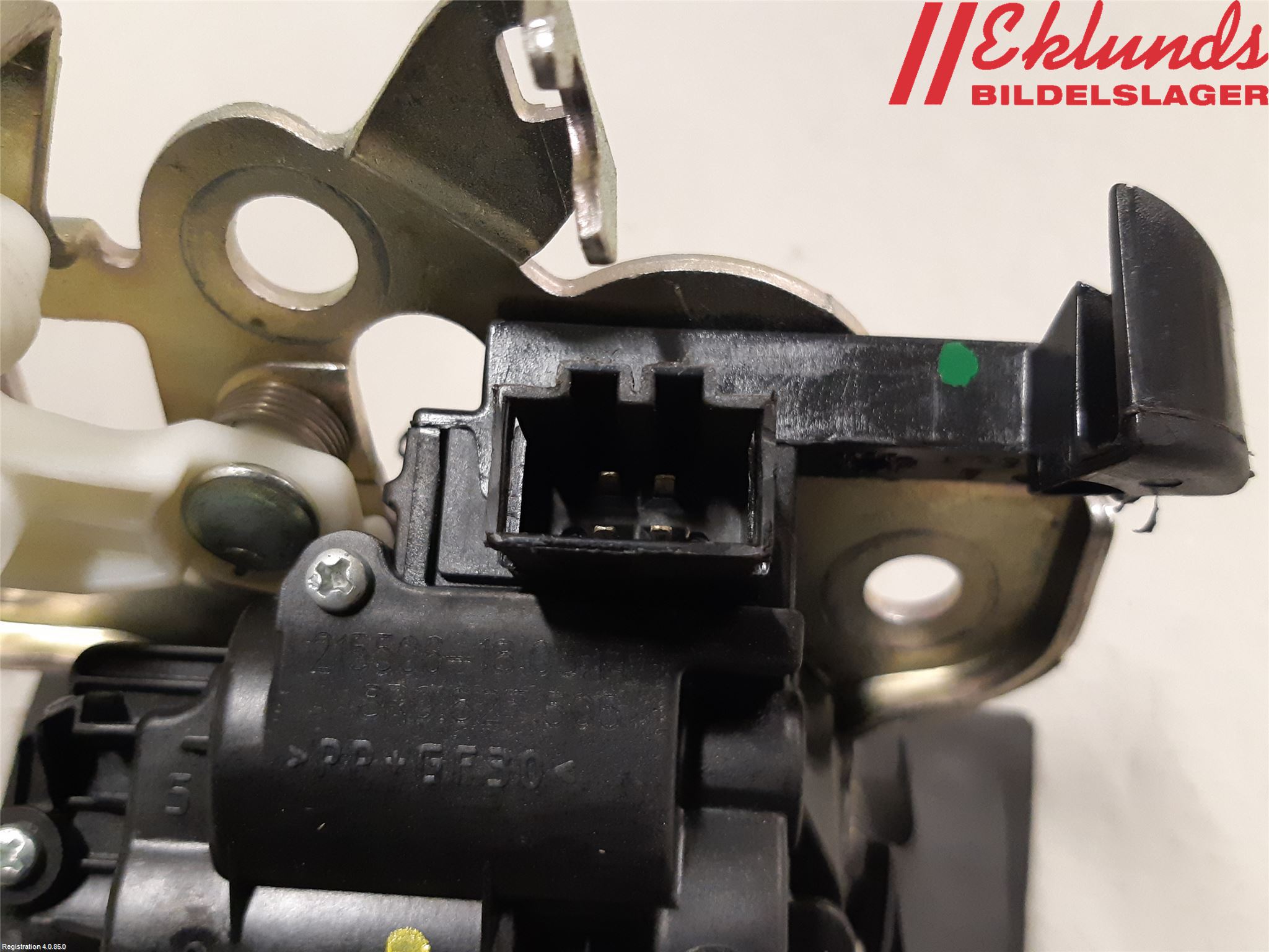 Audi A4 12-15 Låskista Baklucka