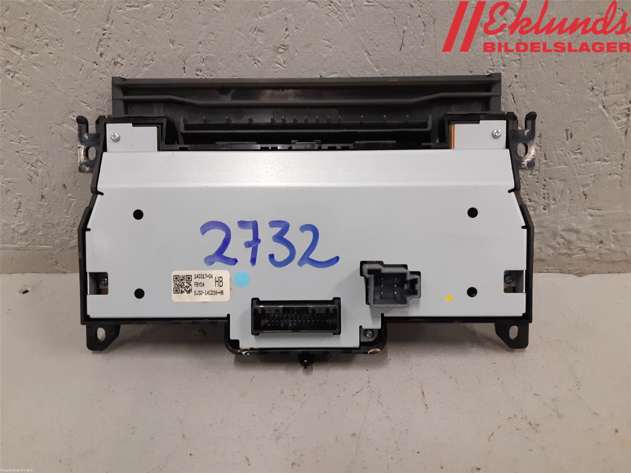 Landrover LAND ROVER RANGE ROVER EVOQUE (L538) 11-18 Ac Styrenhet Ac Manöveren