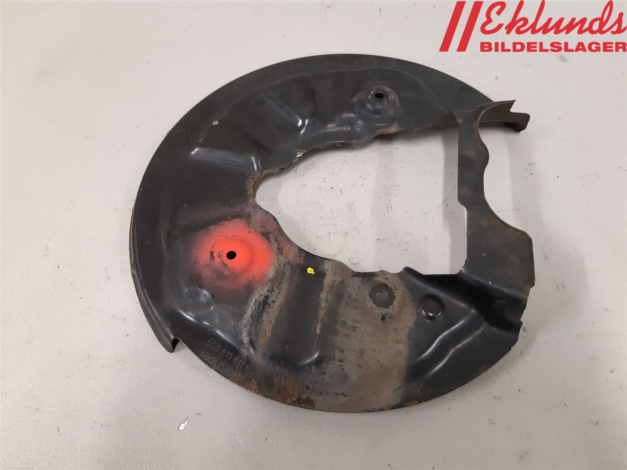 Skoda KODIAQ 17-24 Bromssköld Bak