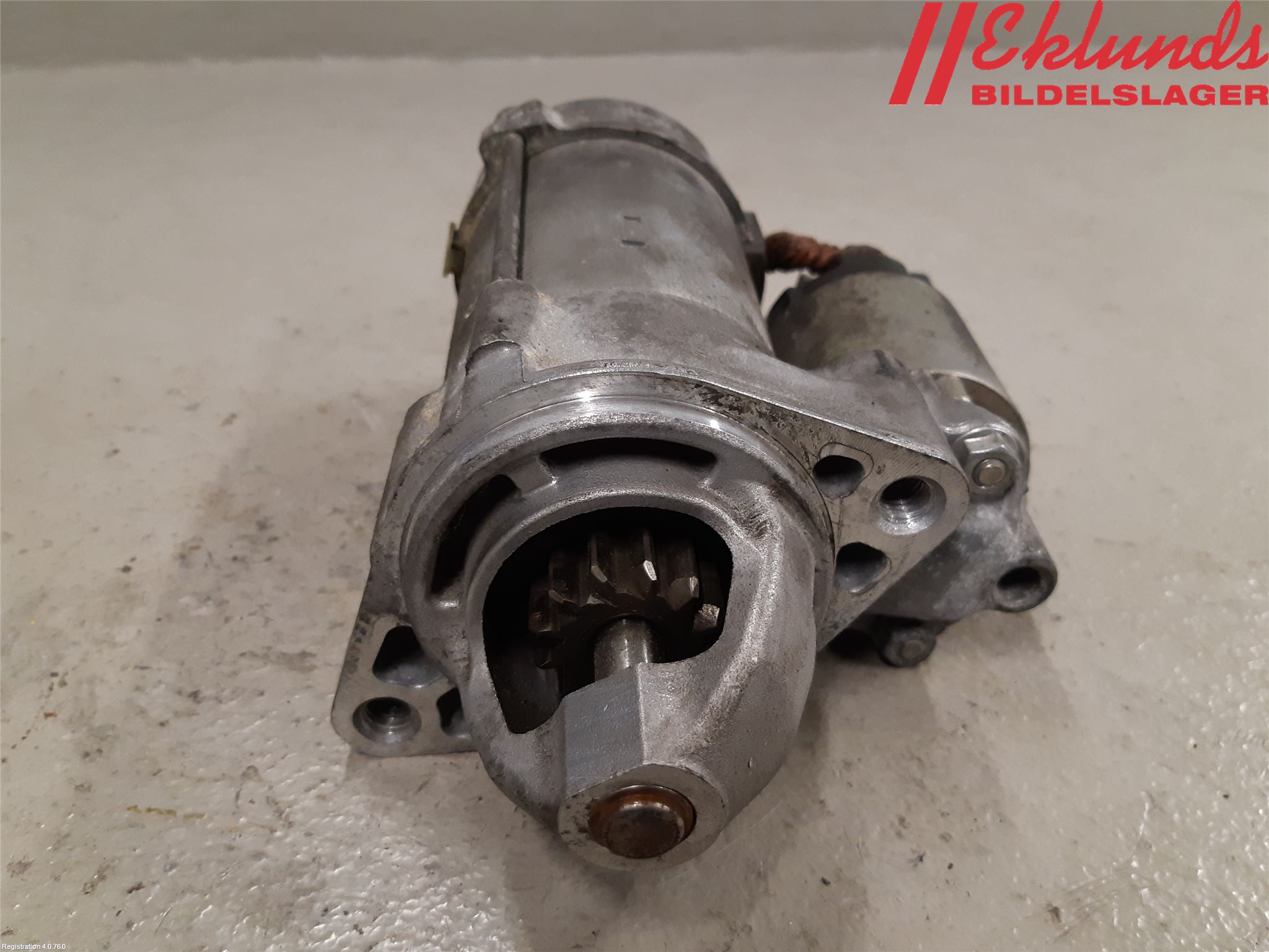 Mercedes-Benz MB SPRINTER (W906) 06-18 Startmotor Diesel