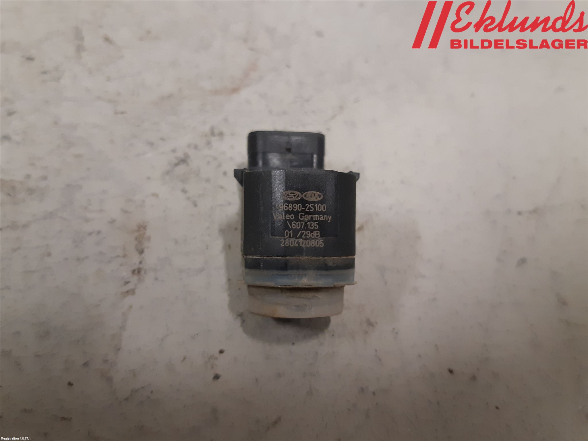 Hyundai ix35 Parkeringshjälp Backsensor