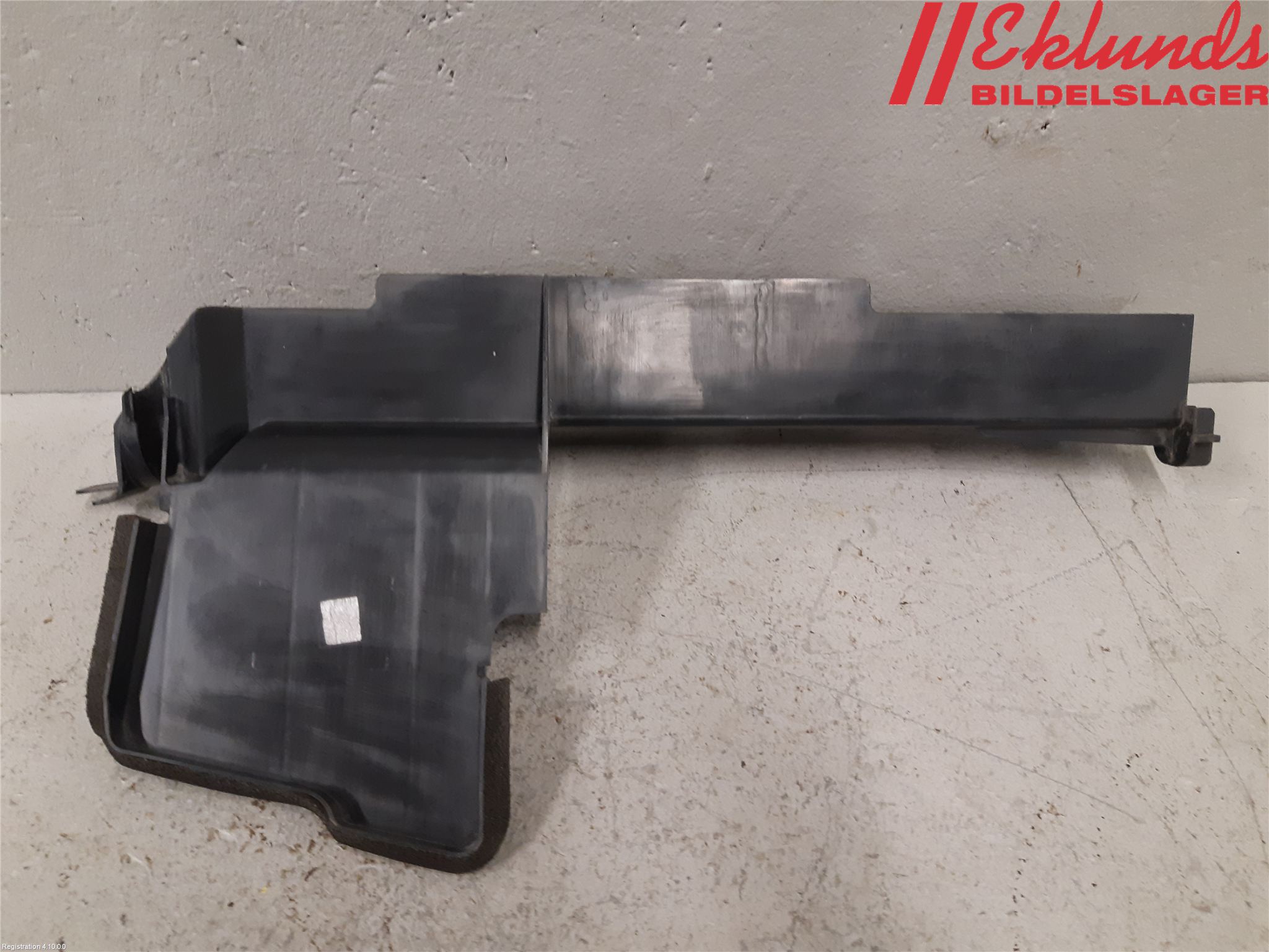 Nissan QASHQAI 10-14 Deflektor Plåt-Plast Kylning