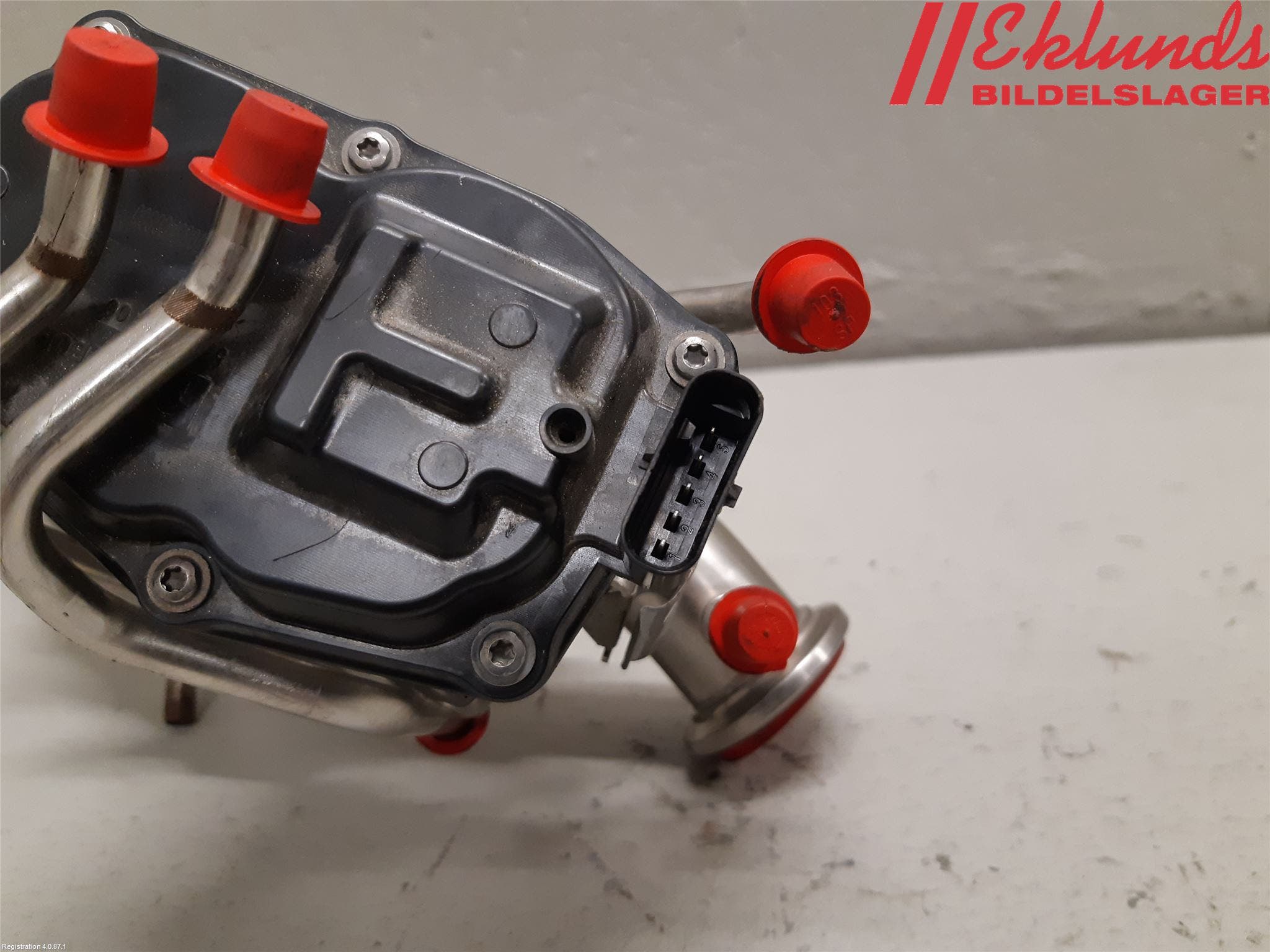 BMW 5 G30/G31/F90 17-23 Egr Ventil