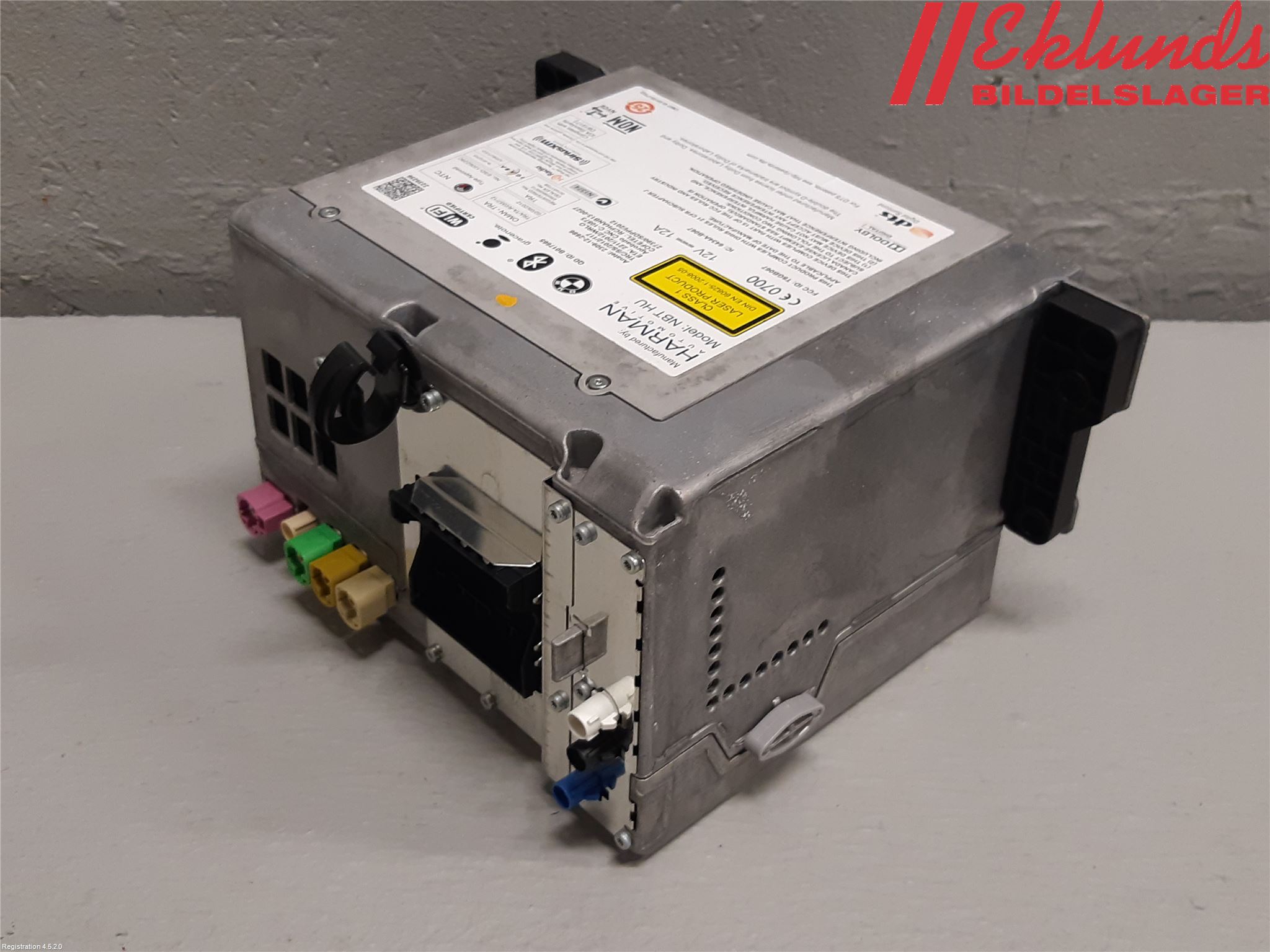 BMW 5 F10/F11/F18 09-17 Cd Radio - Multimediapanel